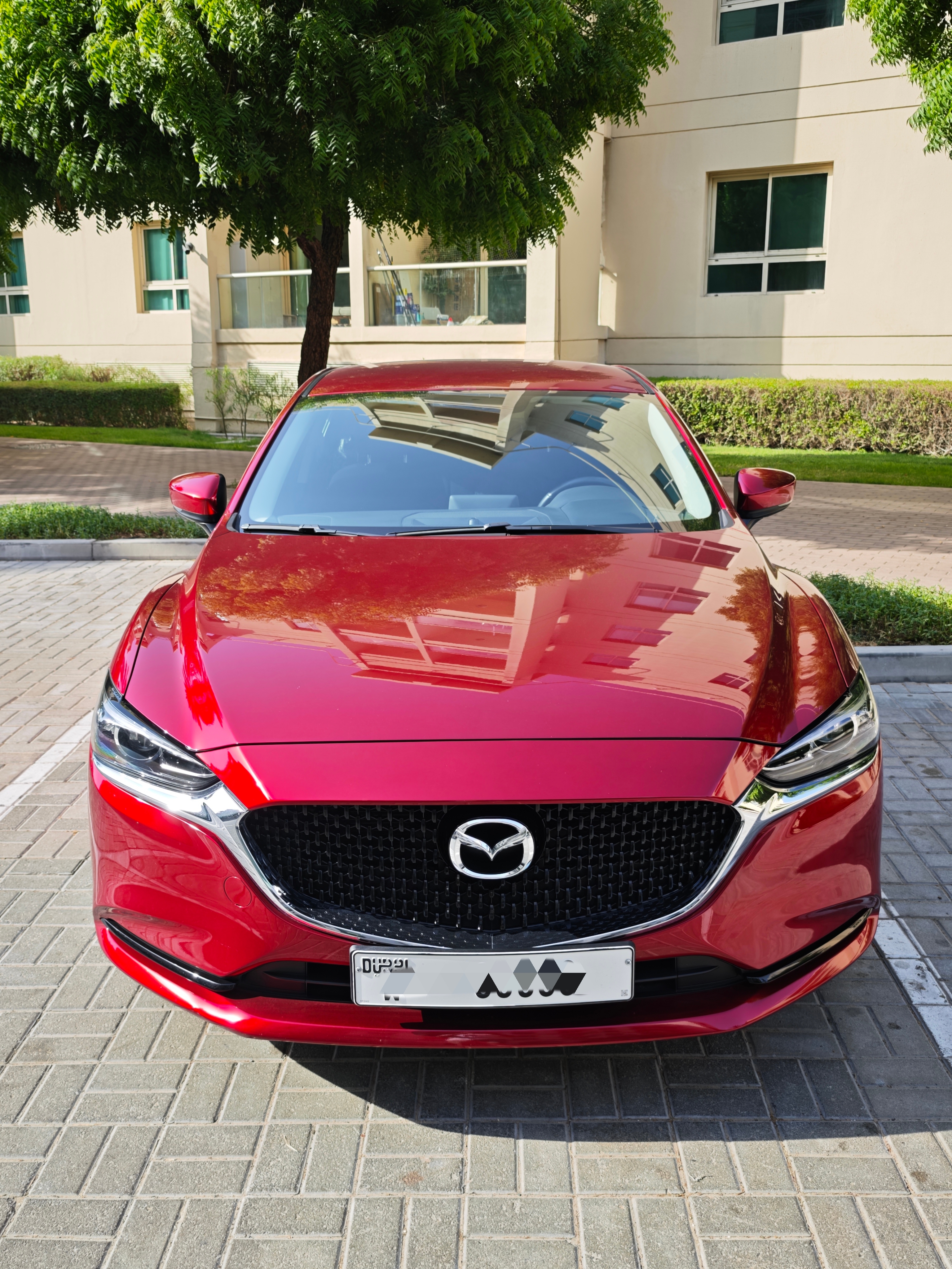 rojo Mazda 6 Core 2023