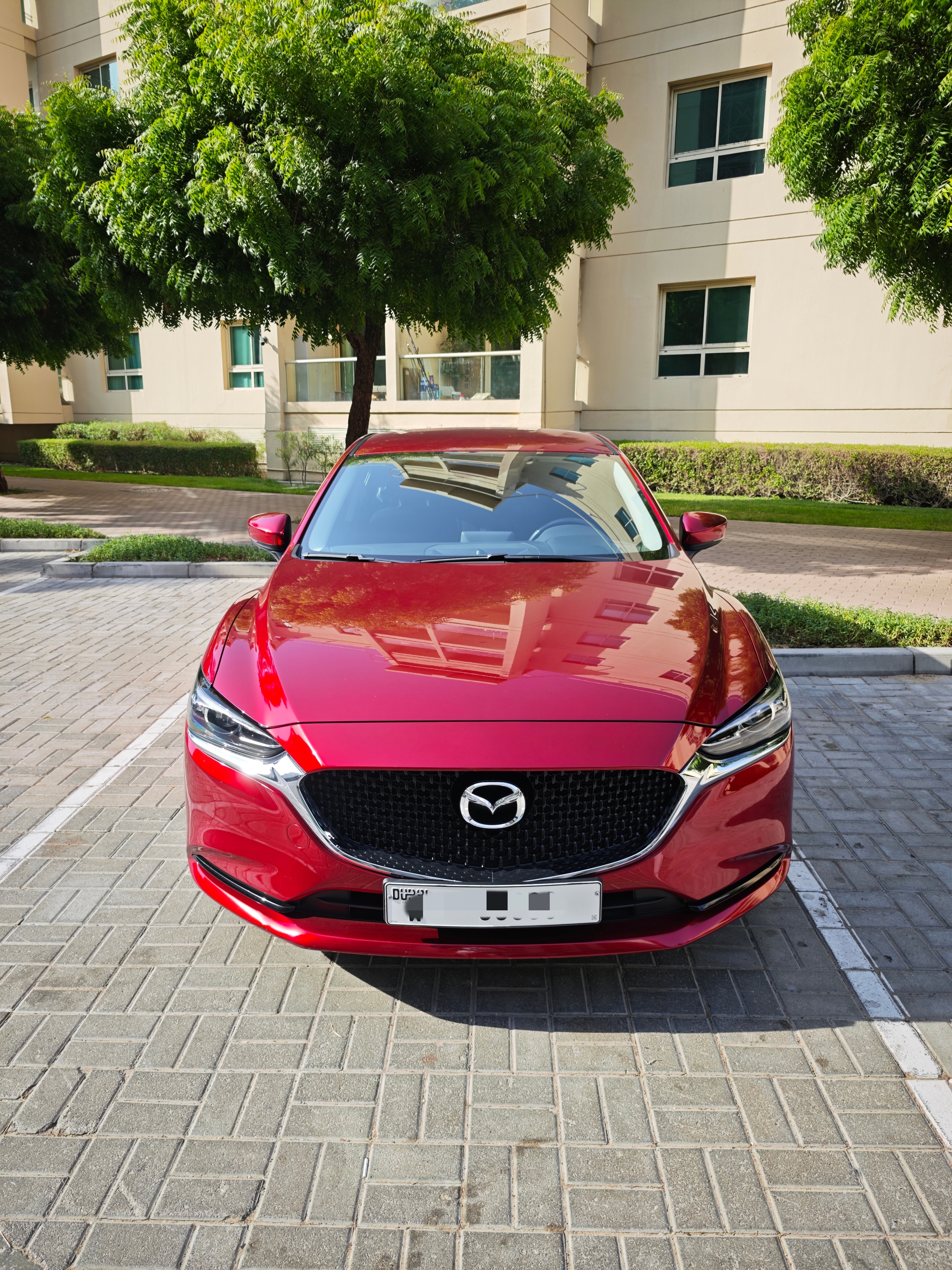 rojo Mazda 6 Core 2023
