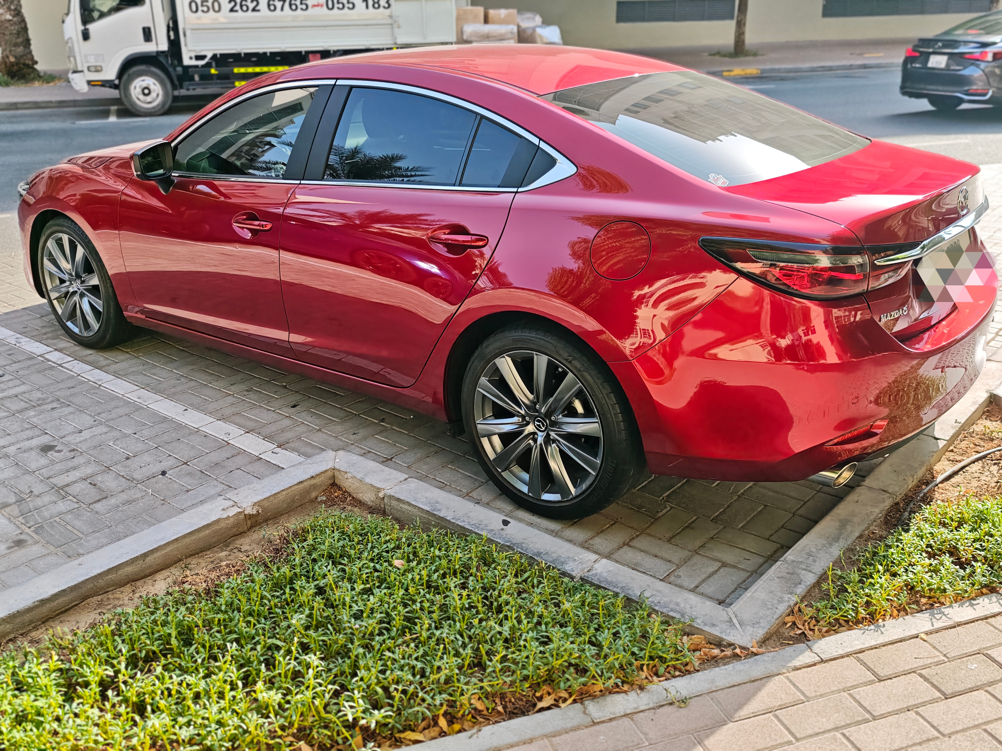 Красный Mazda 6 Core 2023 год