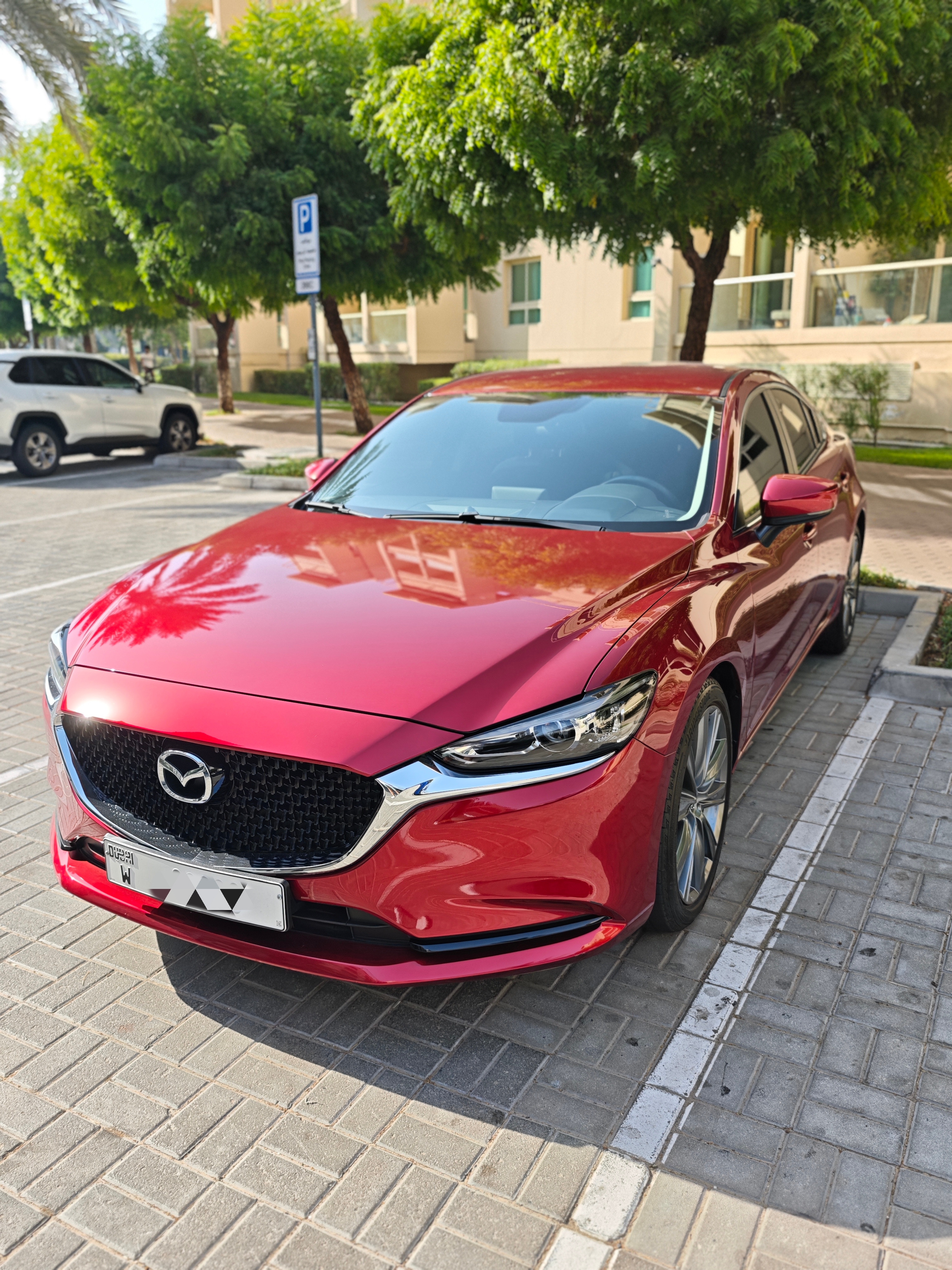 Красный Mazda 6 Core 2023 год