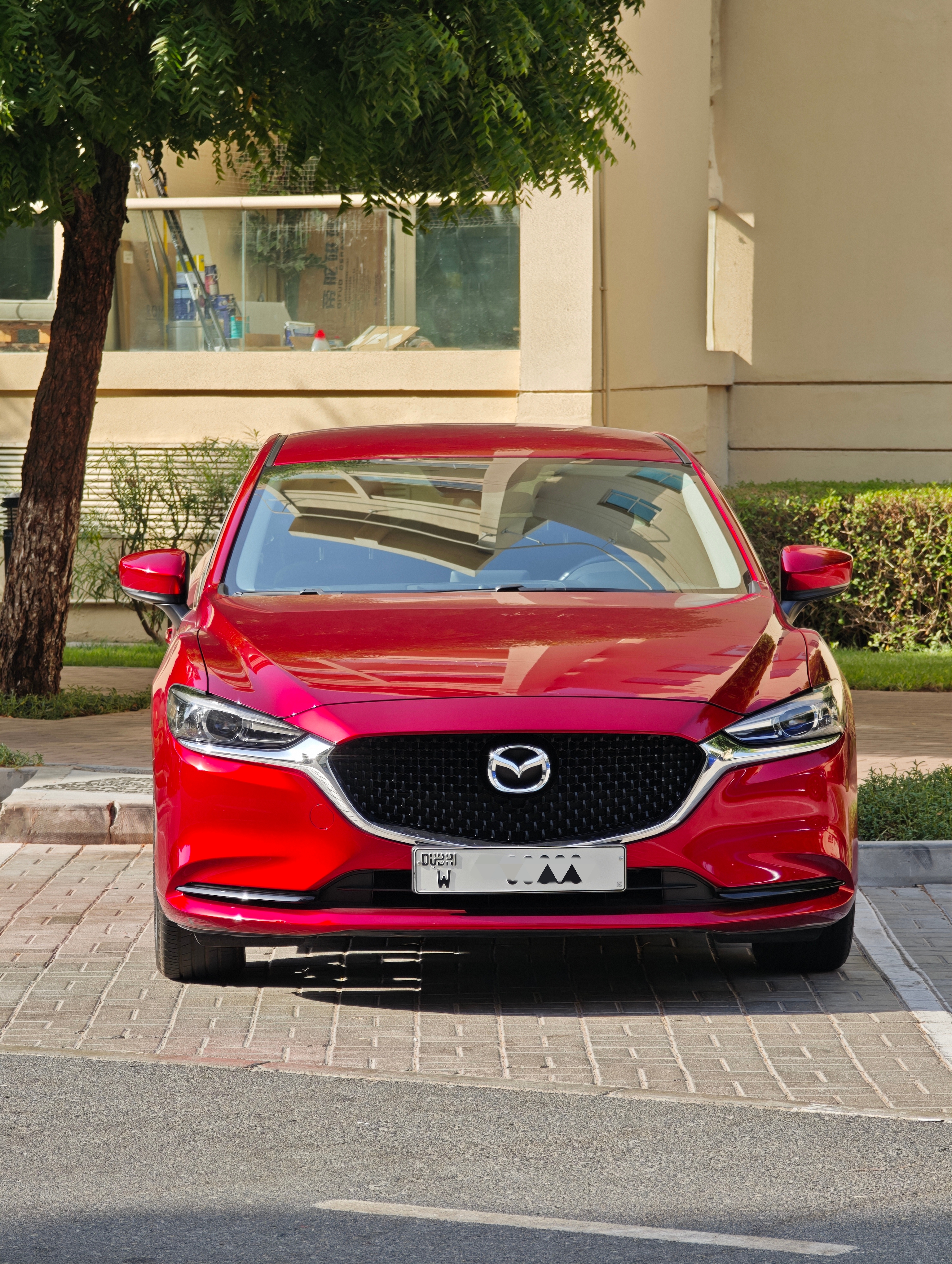 rojo Mazda 6 Core 2023