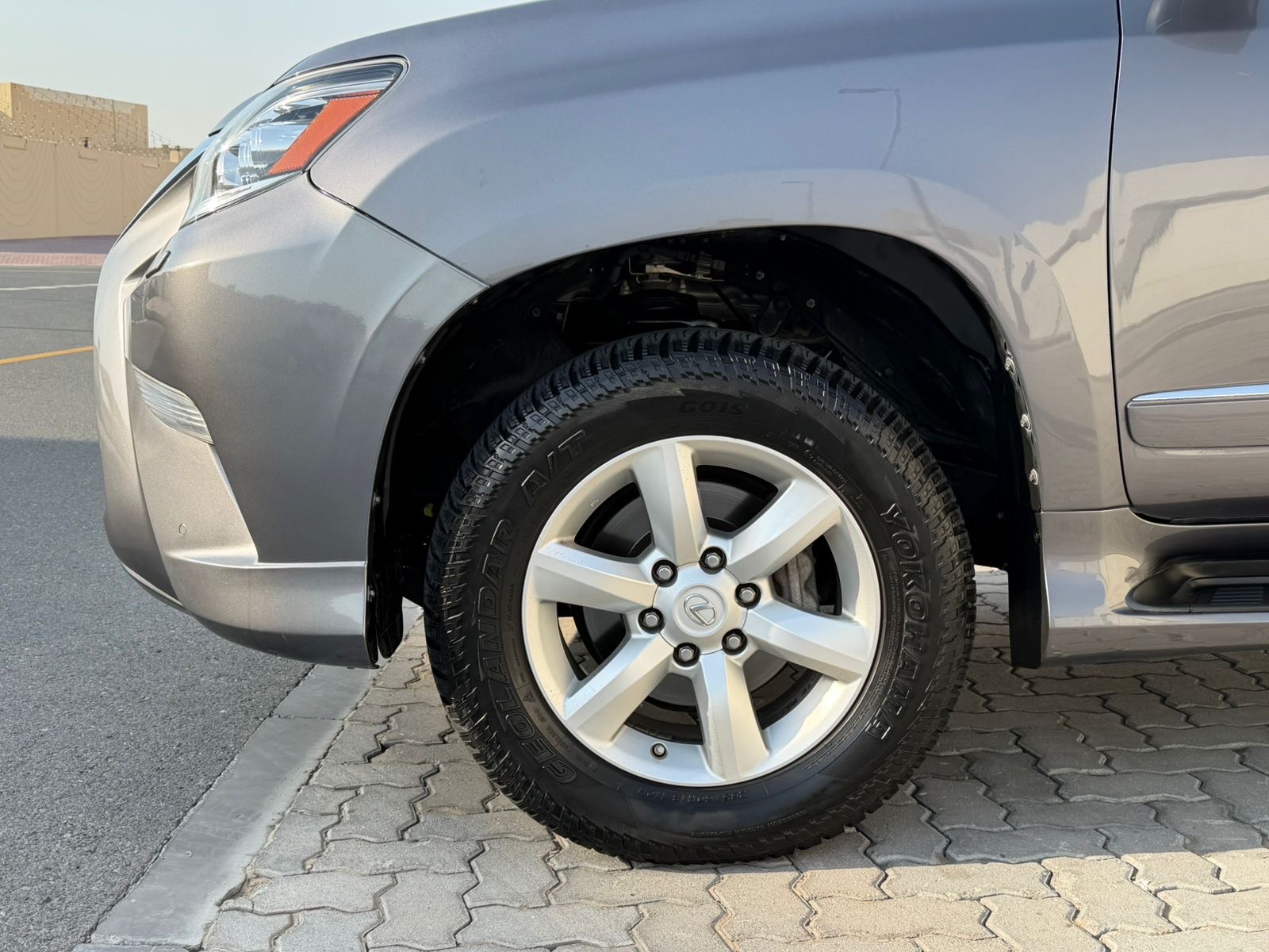 Gris Lexus GX 460 Prestige 2017