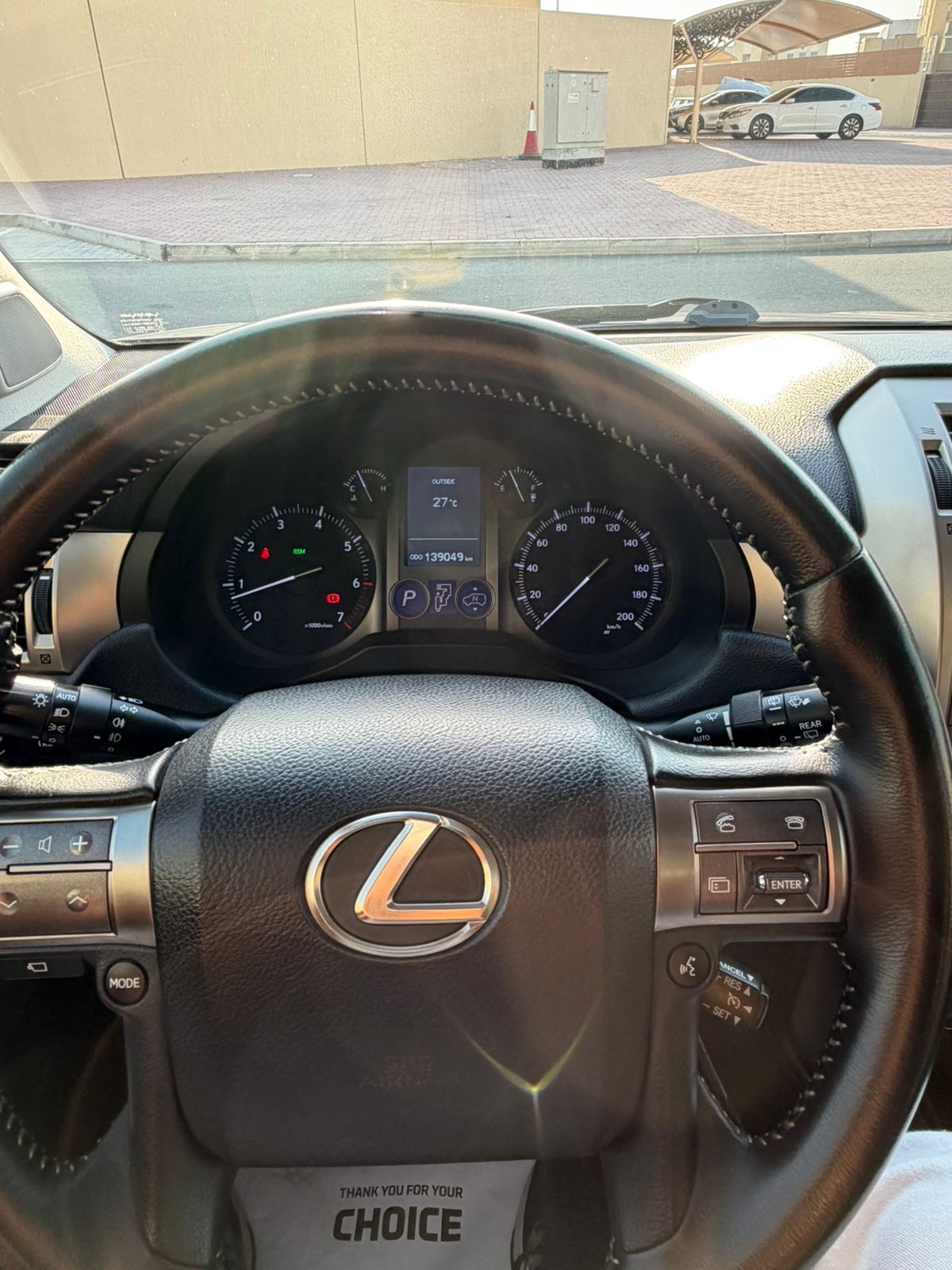 Gris Lexus GX 460 Prestige 2017