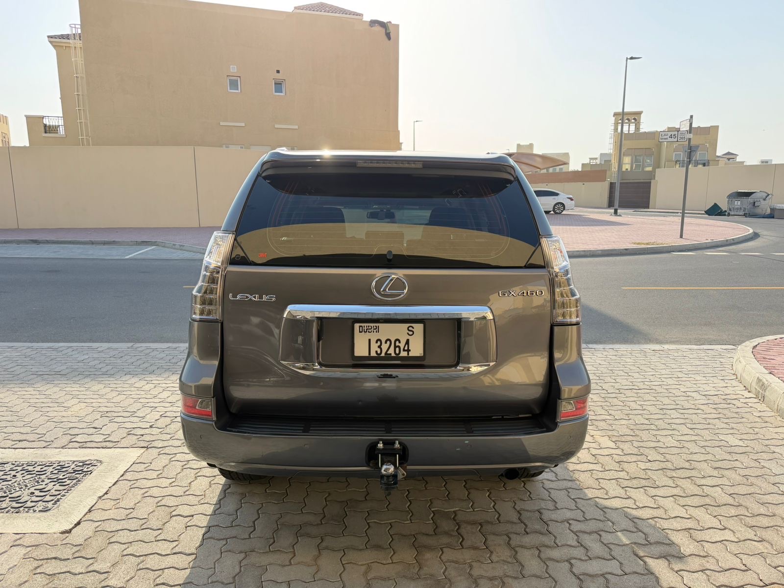 Gris Lexus GX 460 Prestige 2017