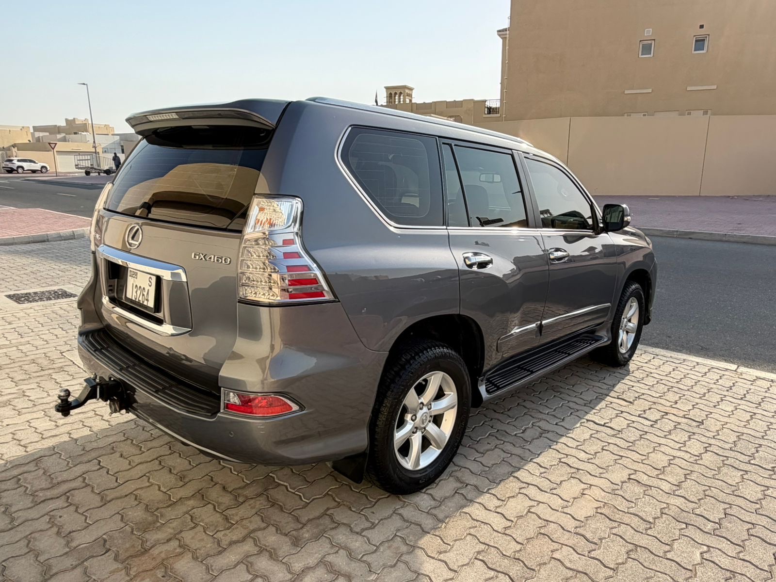 Grijs Lexus GX 460 Prestige 2017