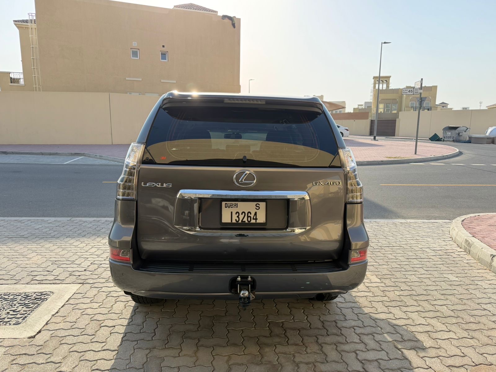 Grijs Lexus GX 460 Prestige 2017