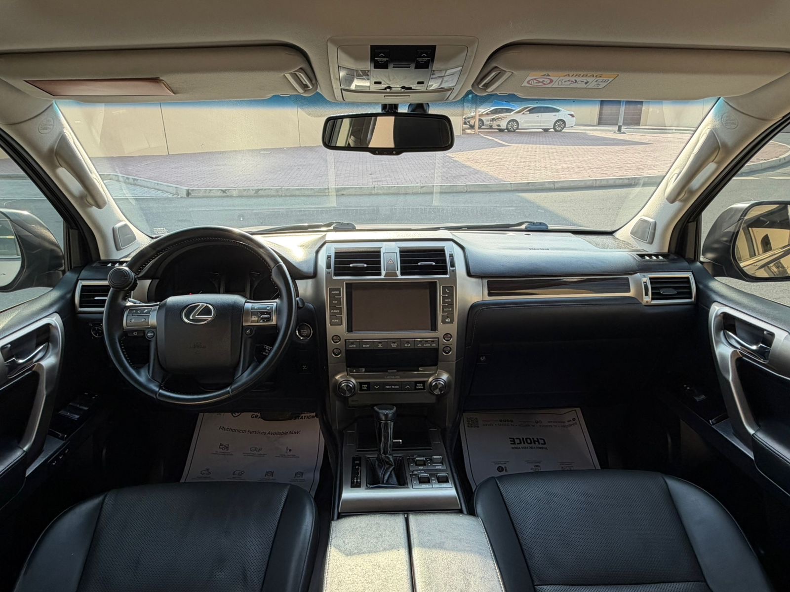 Gris Lexus GX 460 Prestige 2017