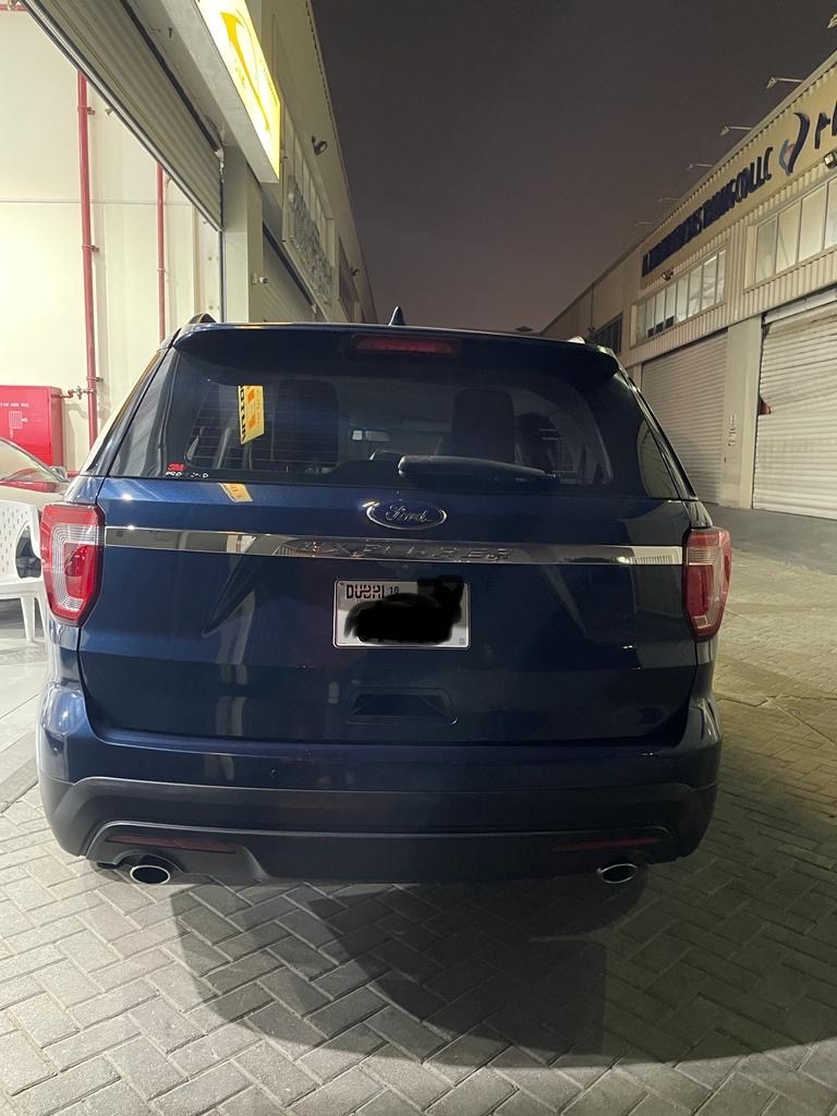 Mavi Ford Explorer Base 2016