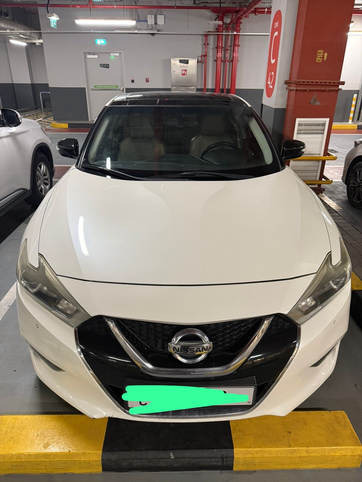 wit Nissan Maxima 3.5 SV 2018