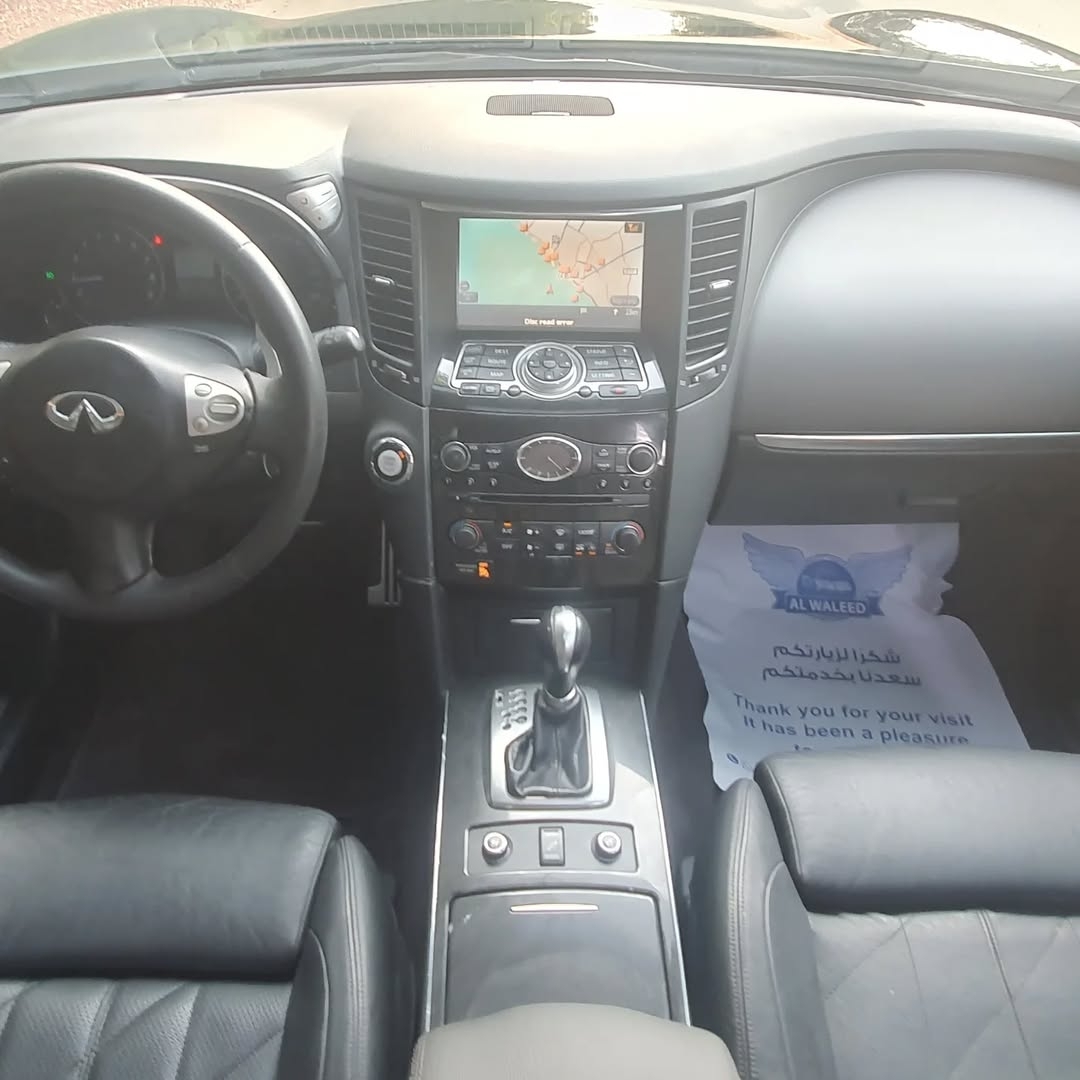 Mavi Infiniti QX70 Luxury Plus 2020