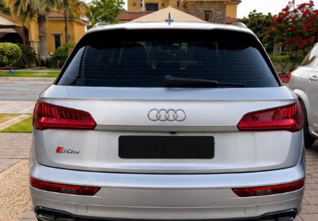 Grigio Audi SQ5 3.0 TFSI quattro 2017