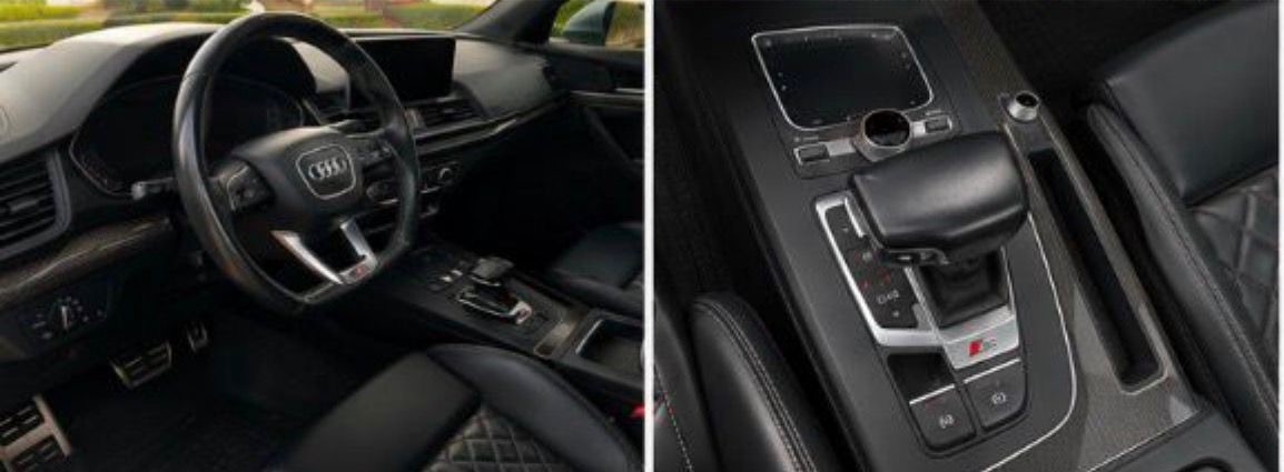 Grigio Audi SQ5 3.0 TFSI quattro 2017