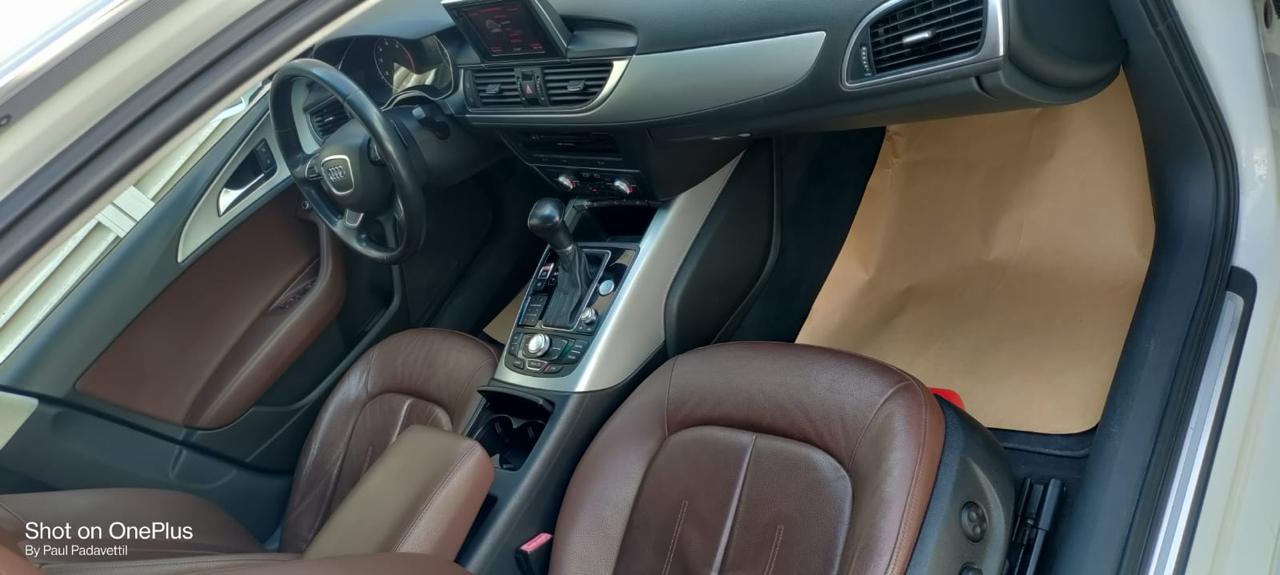 wit Audi A6 2.0T Premium 2014