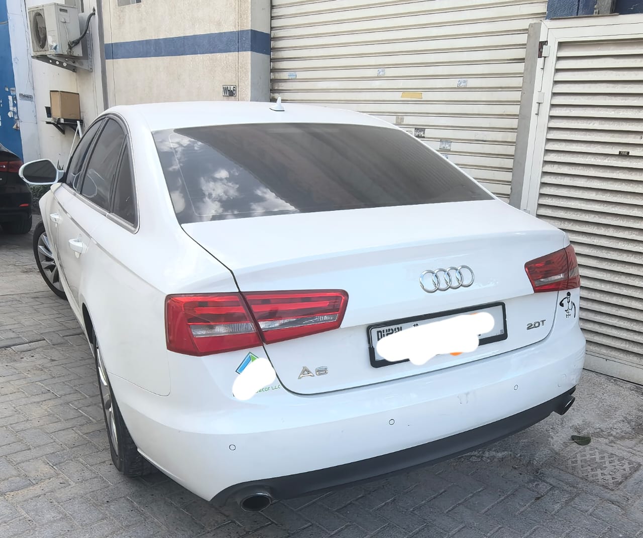 Bianca Audi A6 2.0T Premium 2014