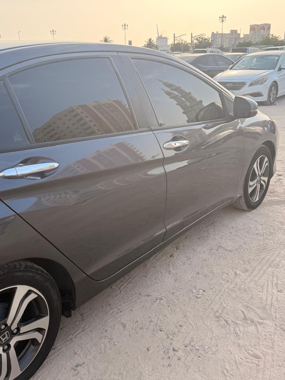 Dark Gray Honda City LX Sport 2017