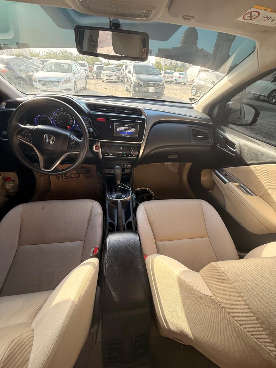 Gris foncé Honda City LX Sport 2017