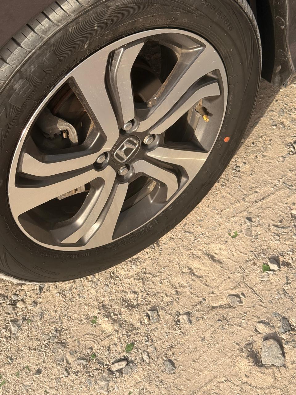 Dark Gray Honda City LX Sport 2017