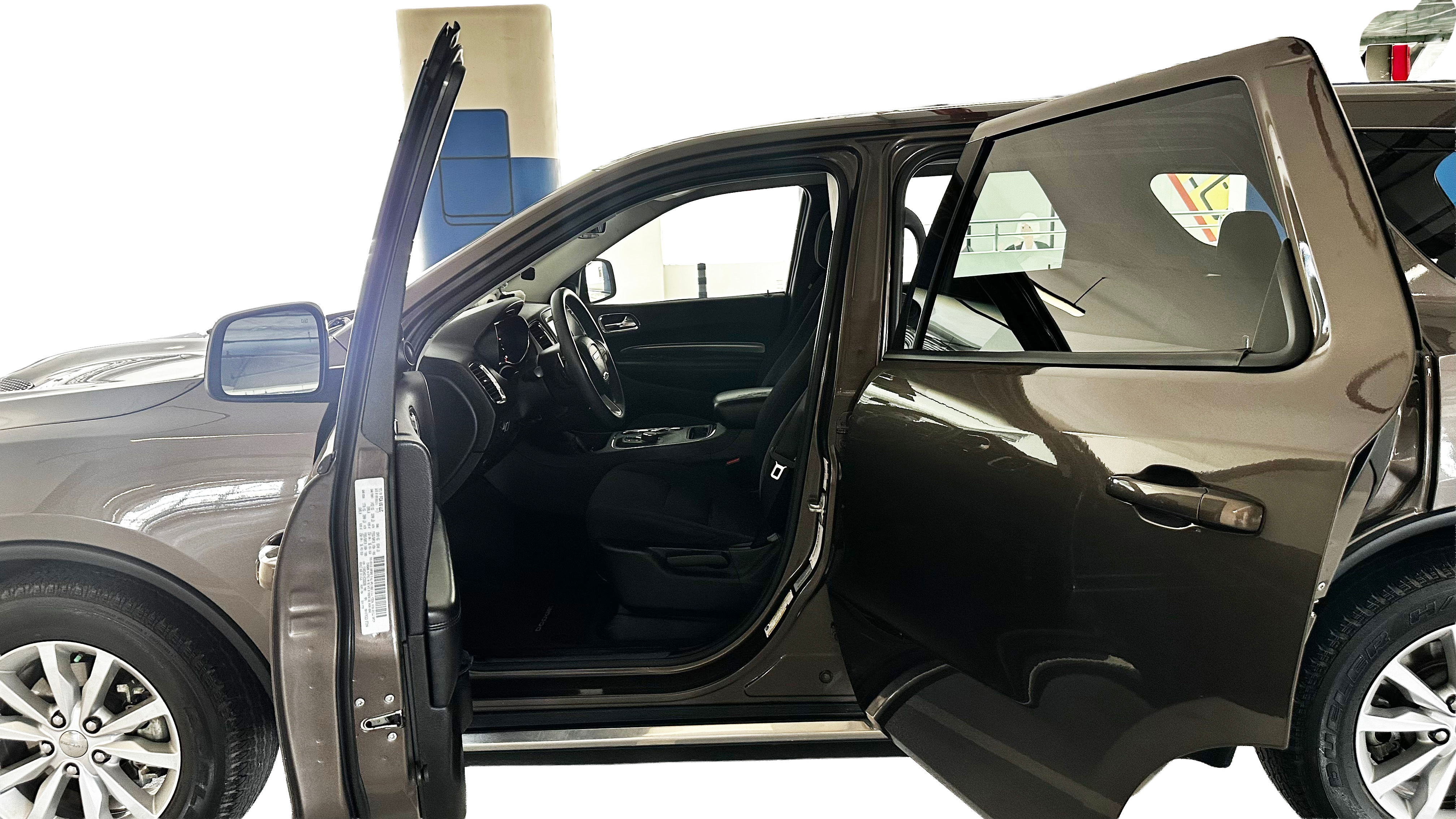 Marron Dodge Durango Base 2017