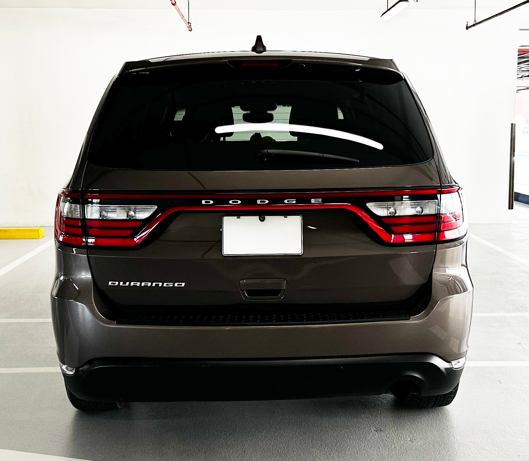 Marron Dodge Durango Base 2017