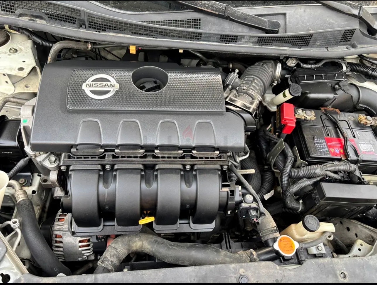Weiß Nissan Sentra 1.8 2020
