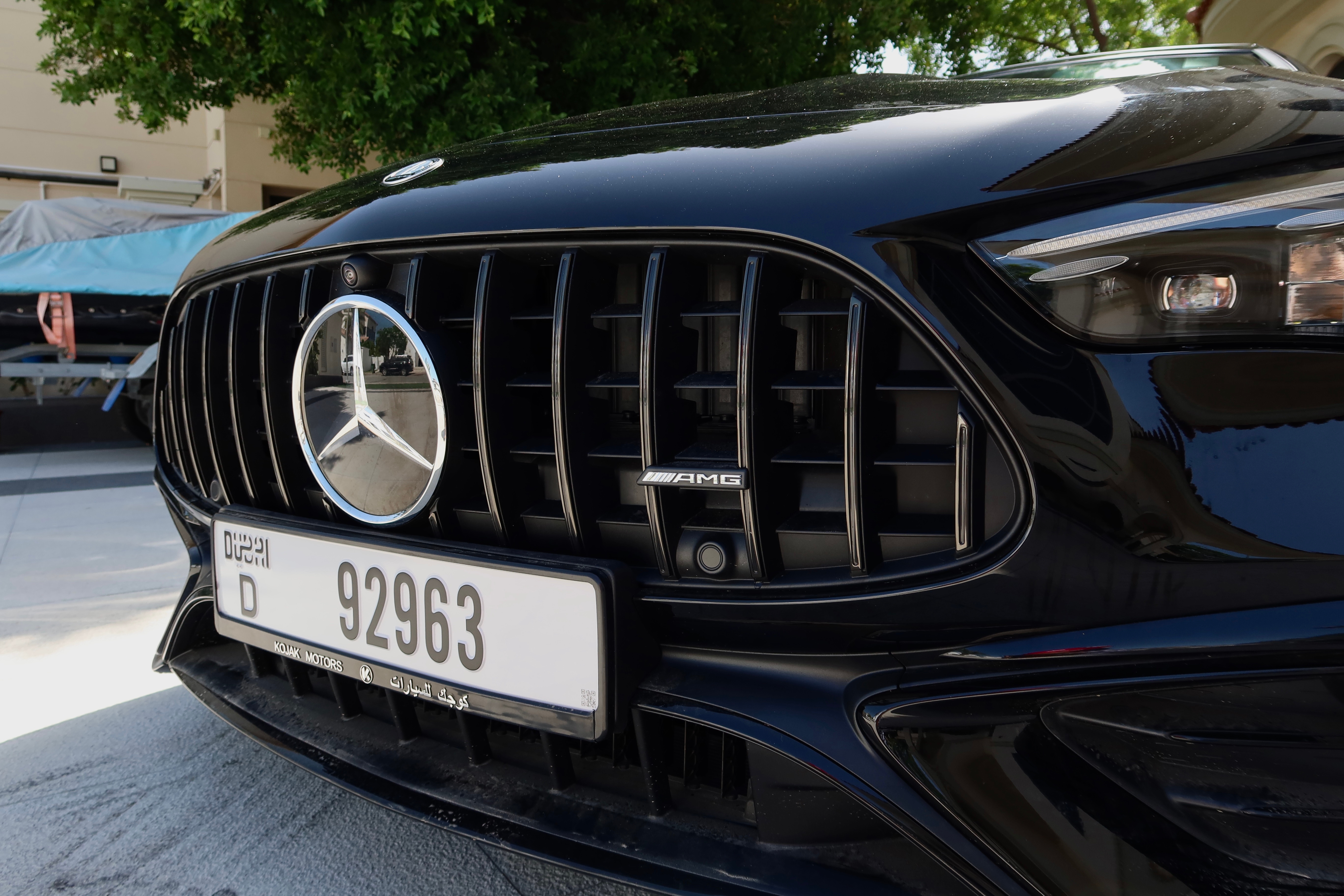 黑色的 奔驰 AMG CLE 53 2024年