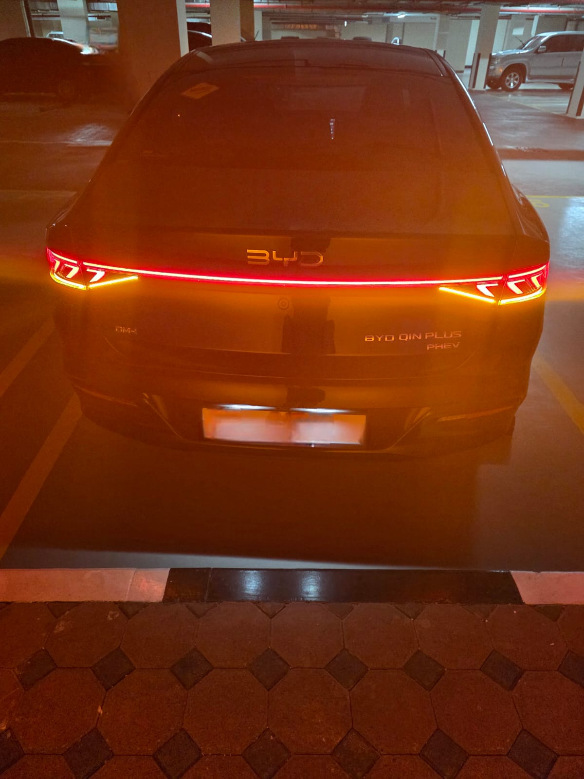 Mavi BYD QIN Plus DM-i 2026