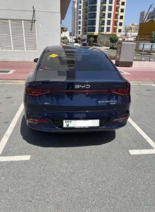 Mavi BYD QIN Plus DM-i 2026