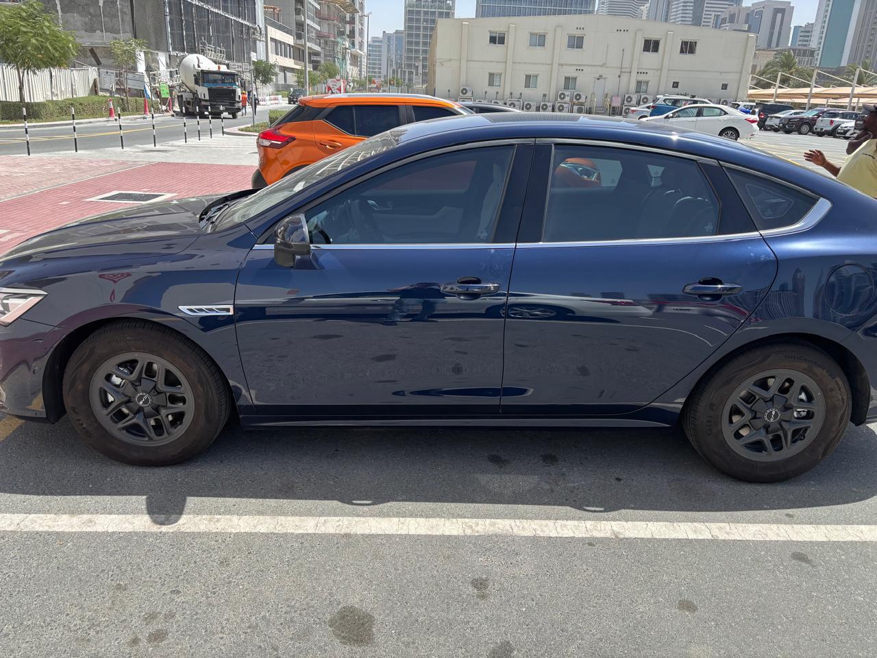 Mavi BYD QIN Plus DM-i 2026