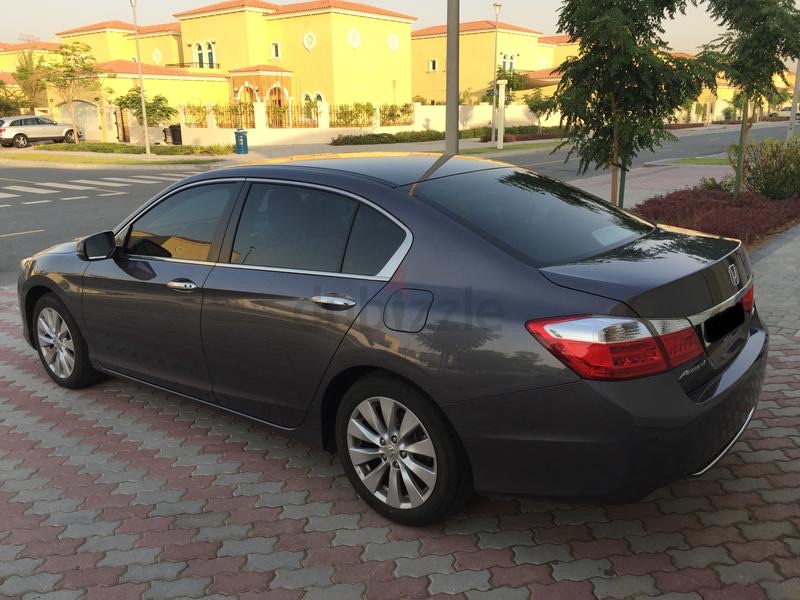 Gris Honda Accord EX 2014