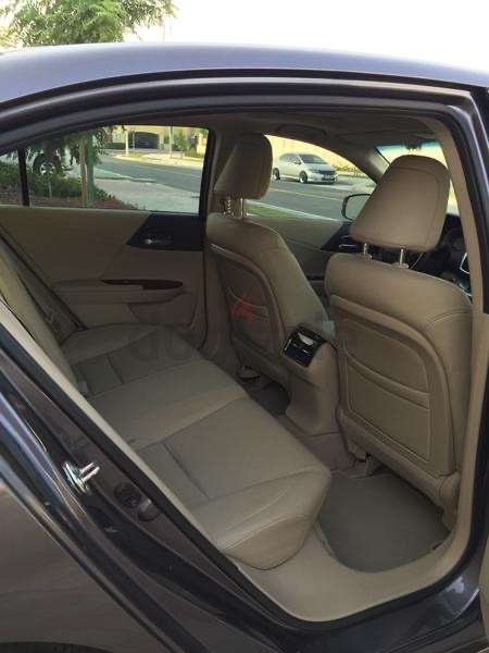 gris Honda Accord EX 2014