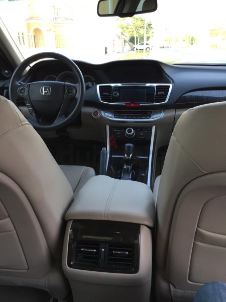gris Honda Accord EX 2014