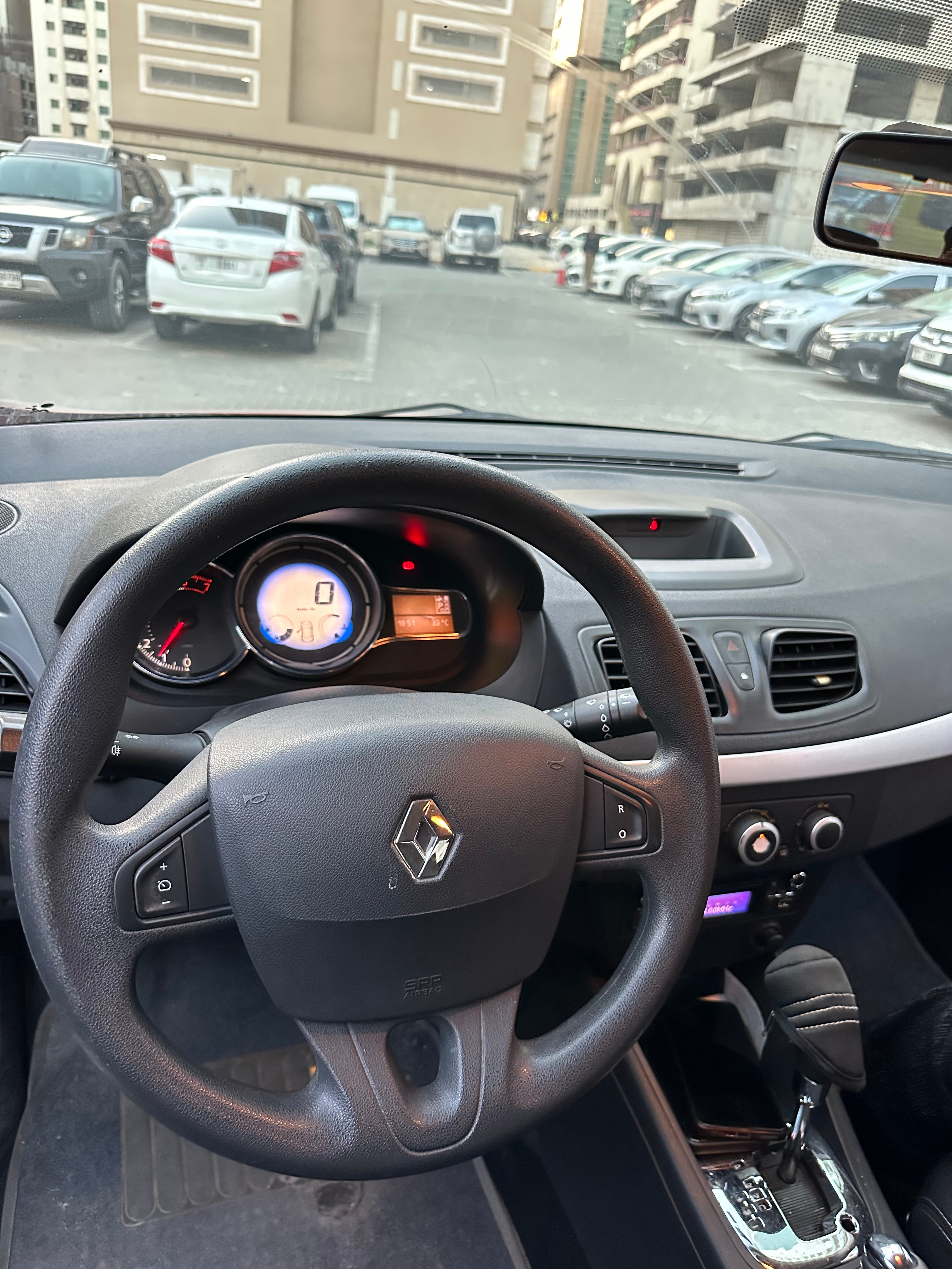 Rosso Renault Megane 1.5 dCi Explore 2014