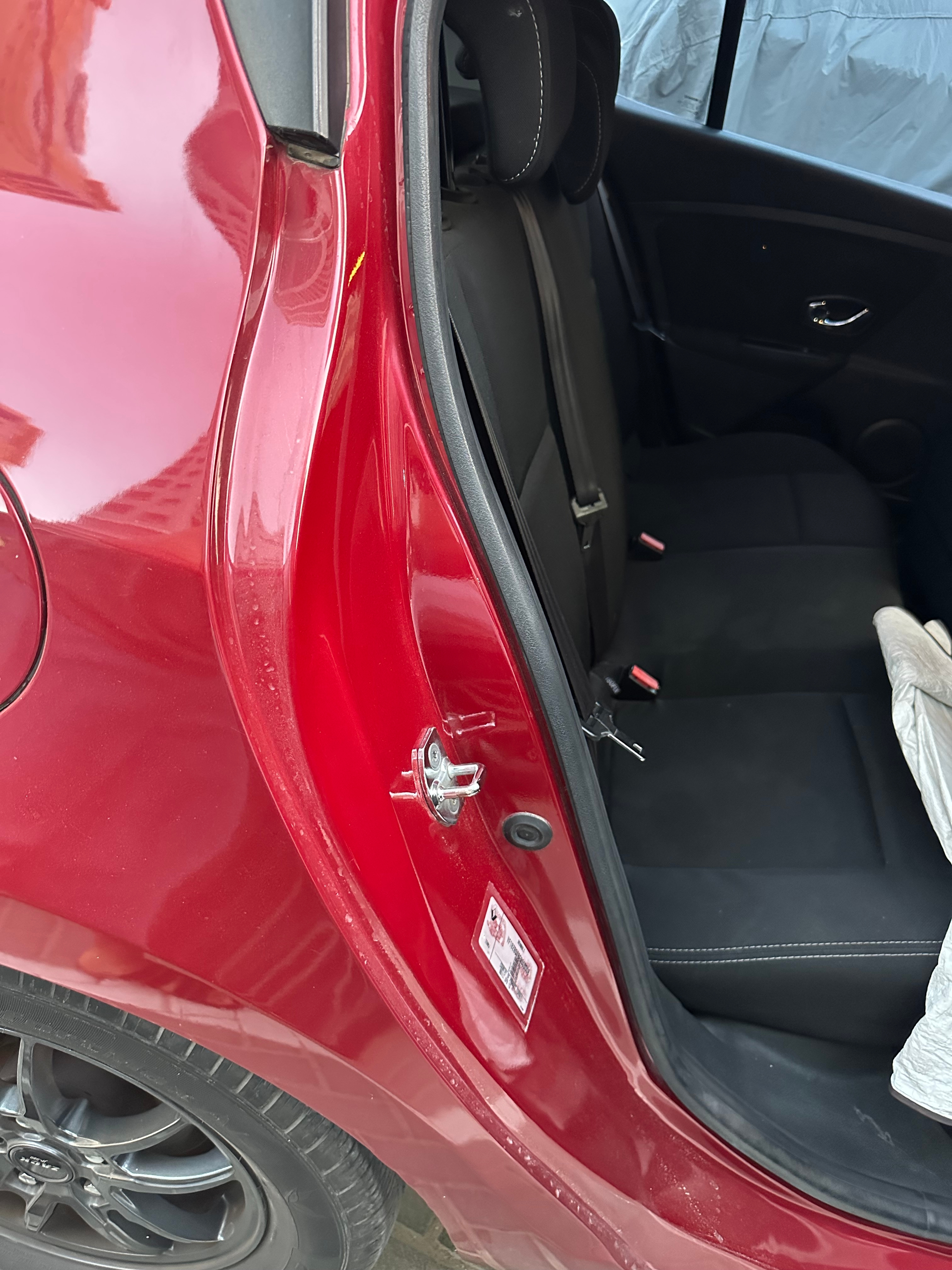 Rosso Renault Megane 1.5 dCi Explore 2014