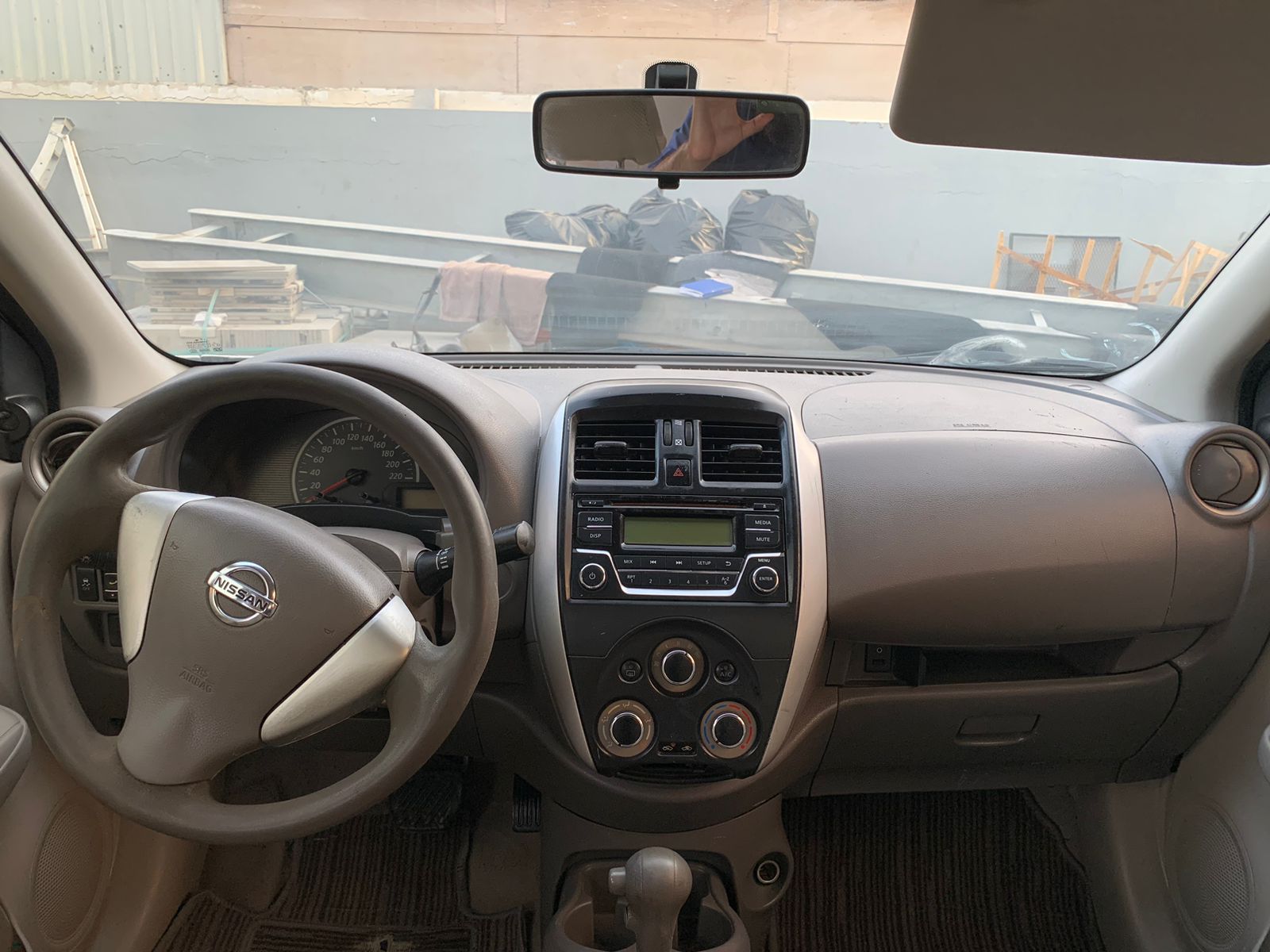 Beyaz Nissan Sunny S 2019