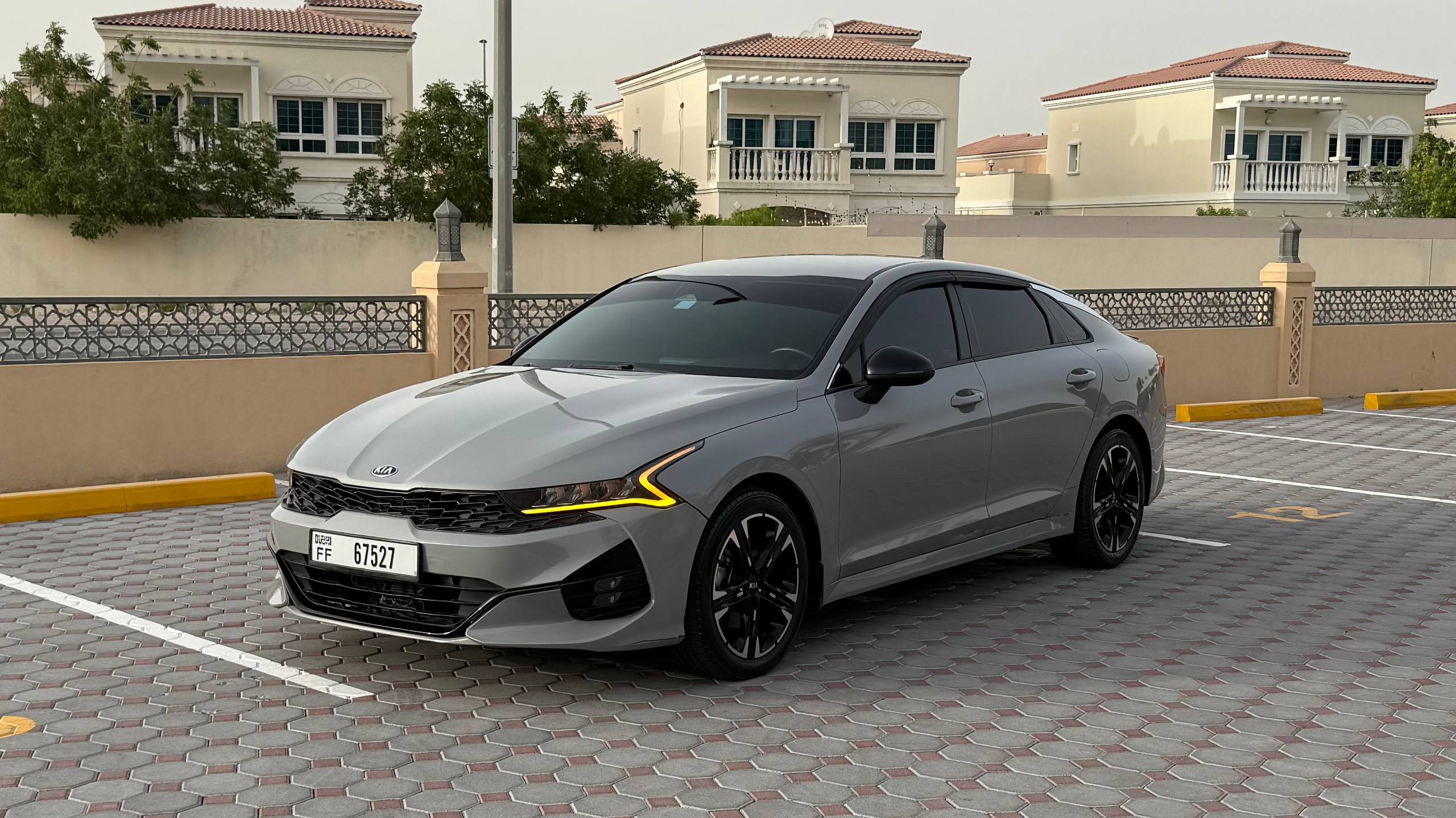 Vert clair Kia K5 GT 2021