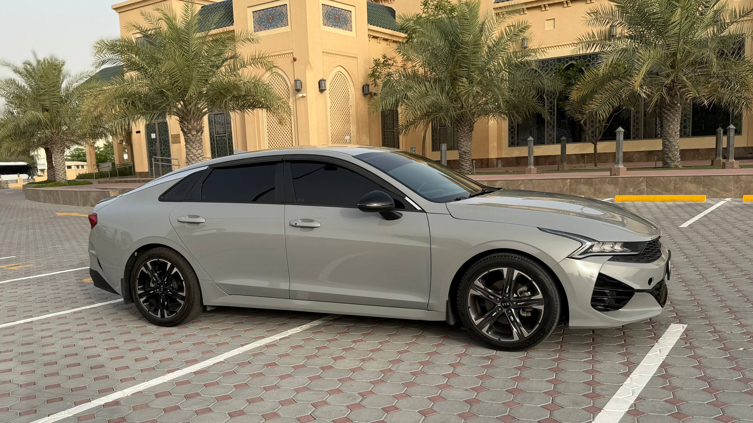Vert clair Kia K5 GT 2021