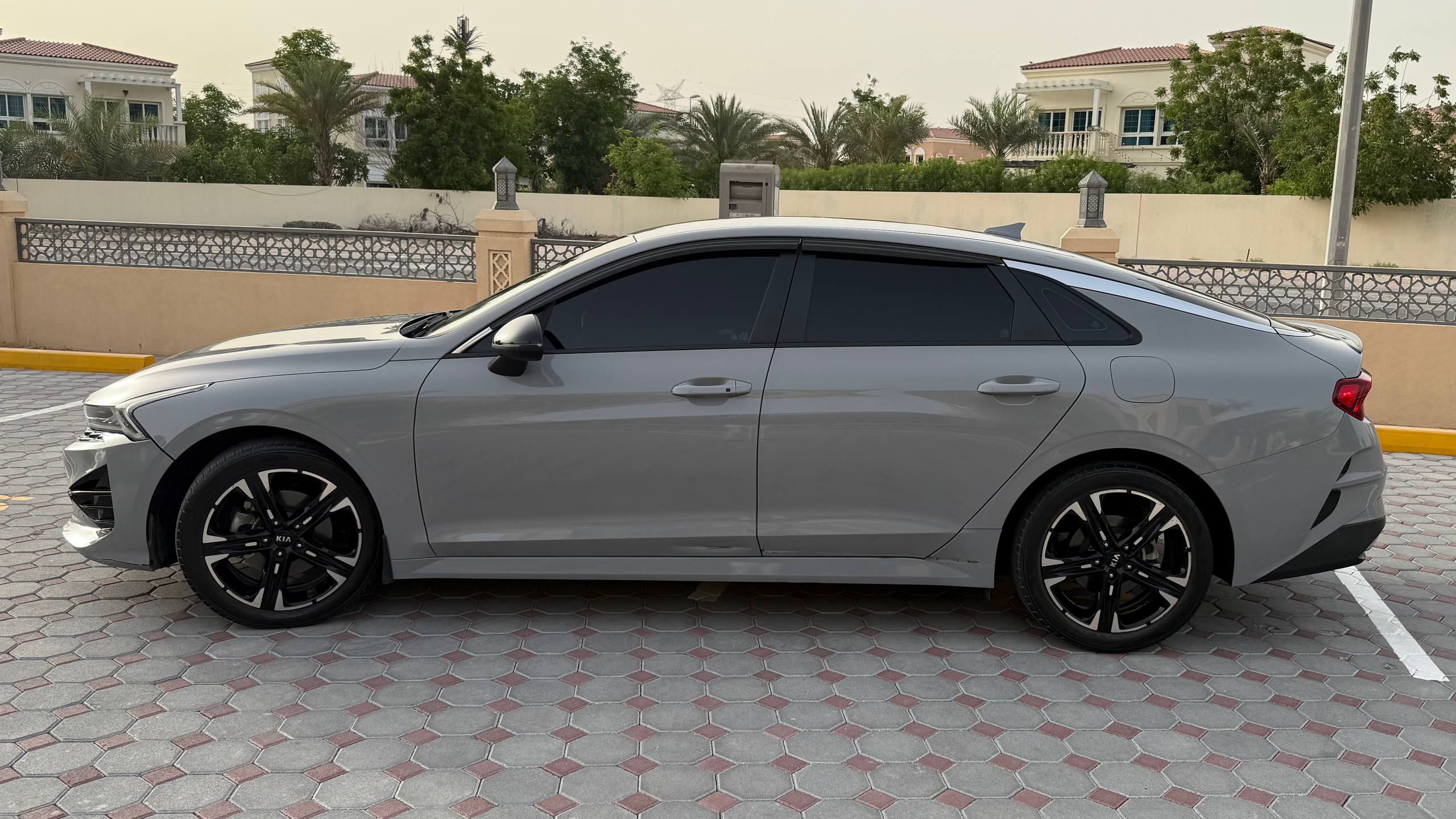Vert clair Kia K5 GT 2021