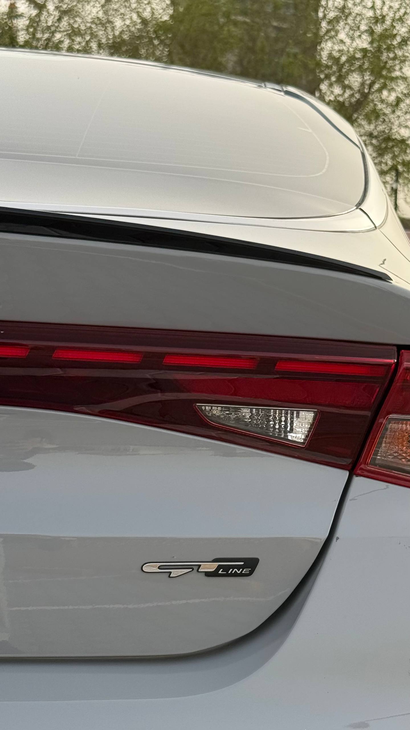 Vert clair Kia K5 GT 2021