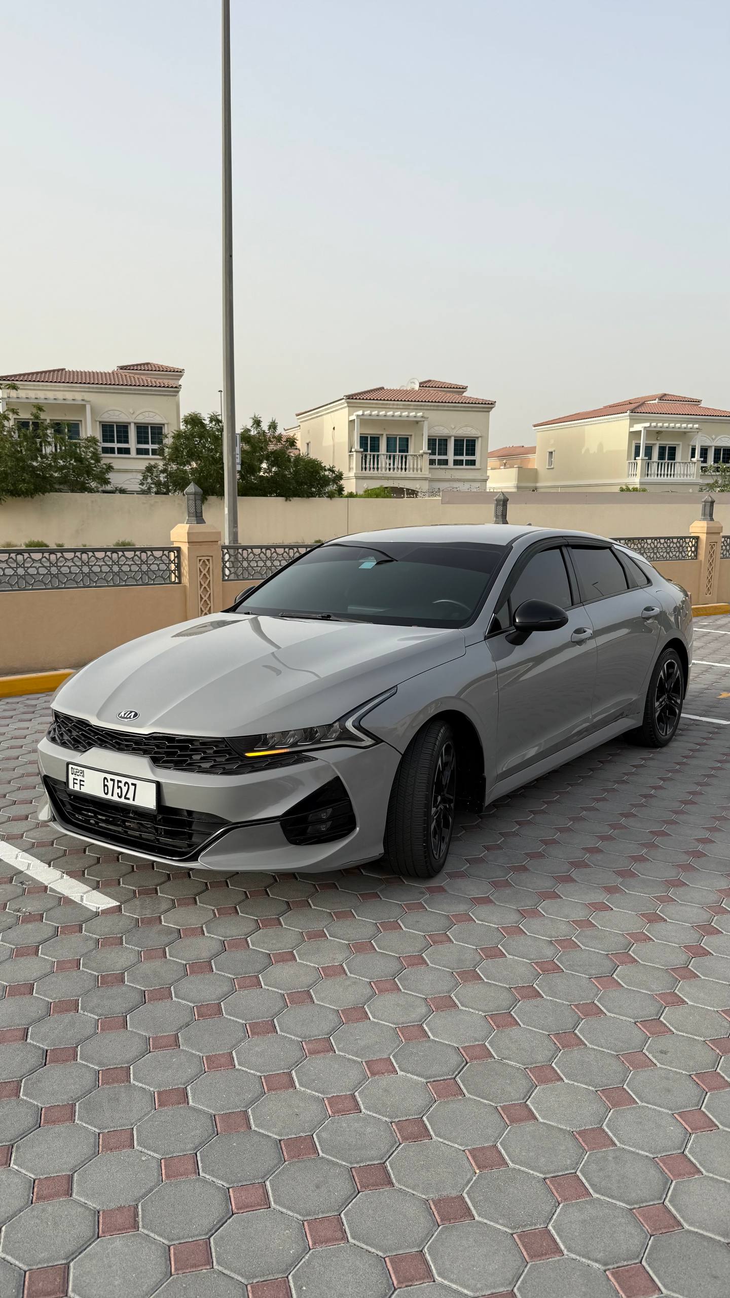 Vert clair Kia K5 GT 2021