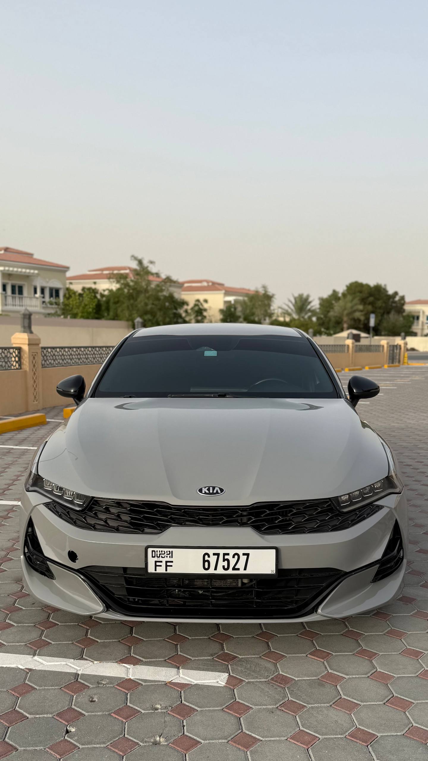 Vert clair Kia K5 GT 2021
