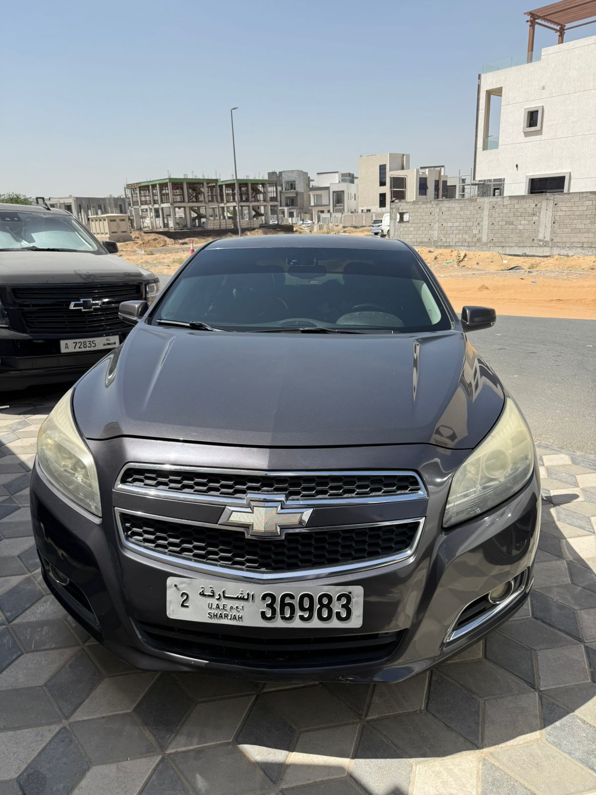 Gris foncé Chevrolet Malibu 2LT 2013