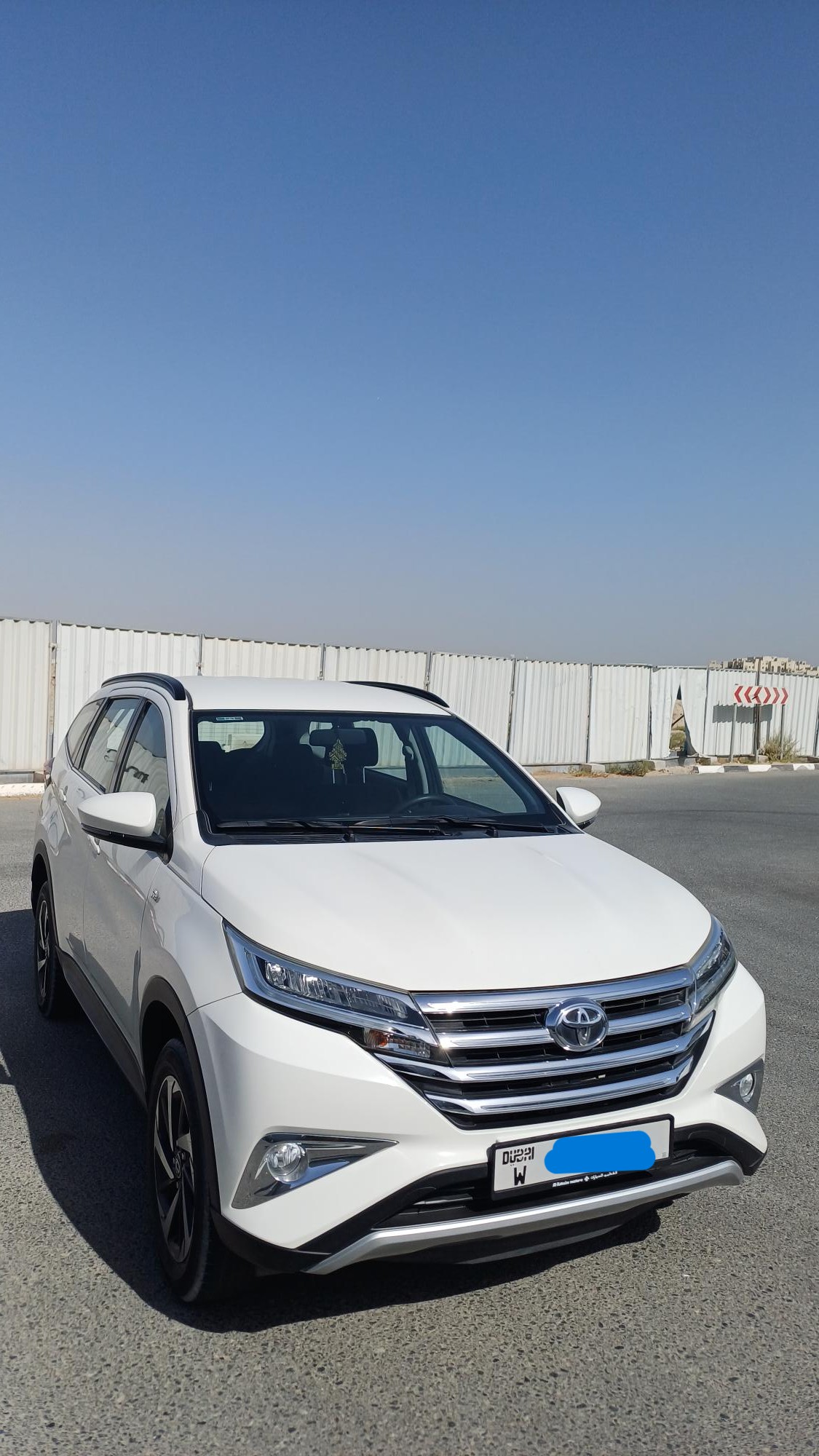 Blanco Toyota Rush EX 2023