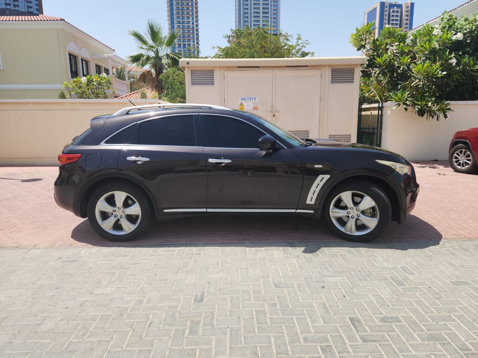بني إنفينيتي FX45-FX35 Sport 2009