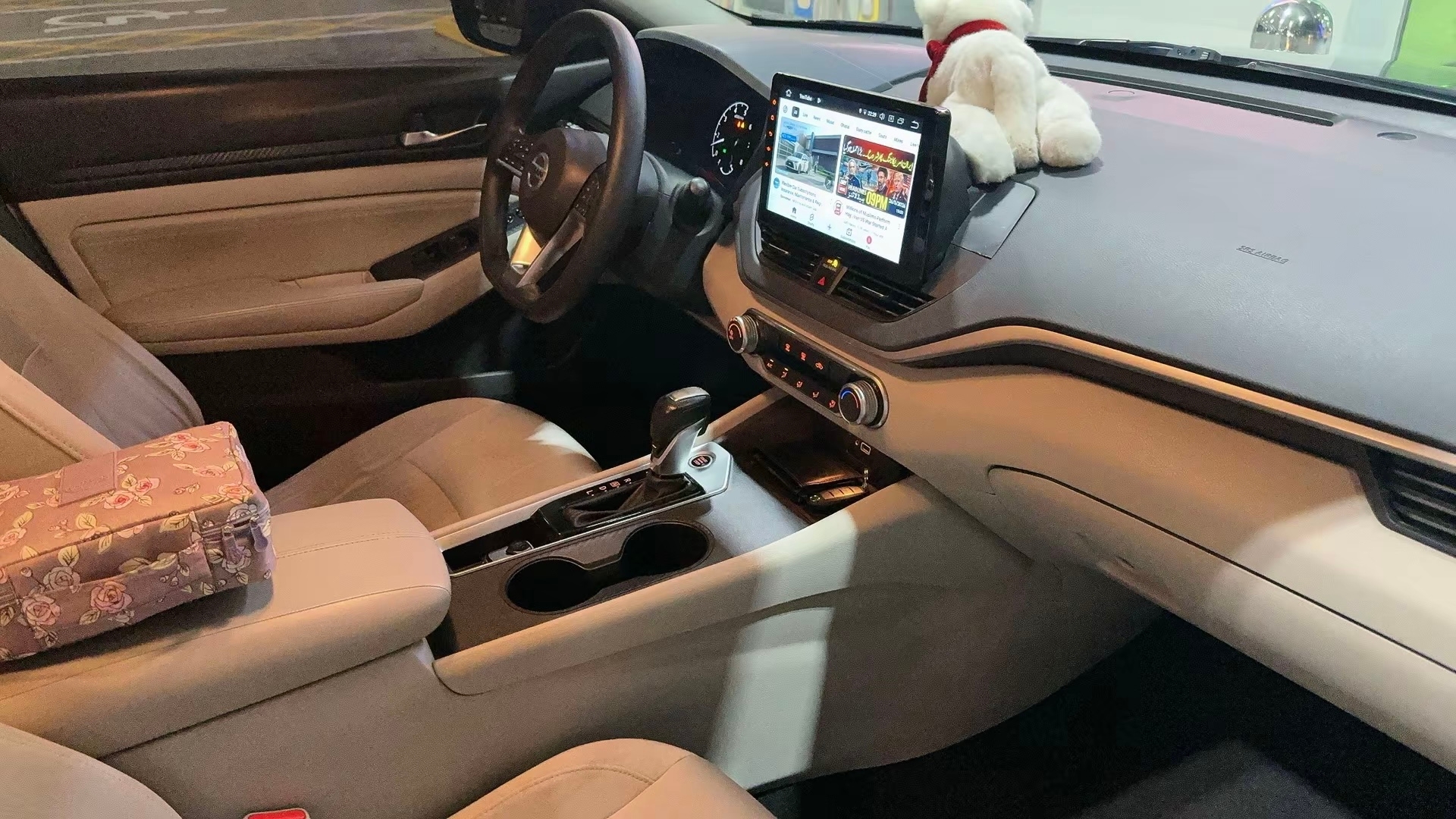 Siyah Nissan Altima 2.5 S 2020