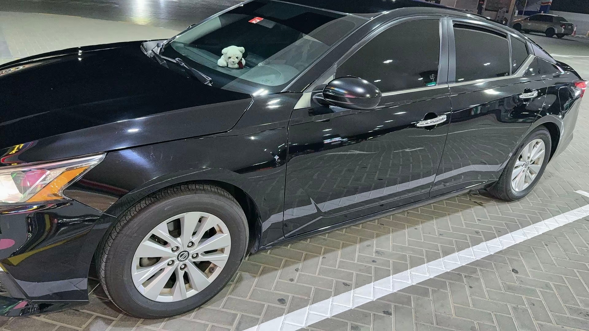 Siyah Nissan Altima 2.5 S 2020