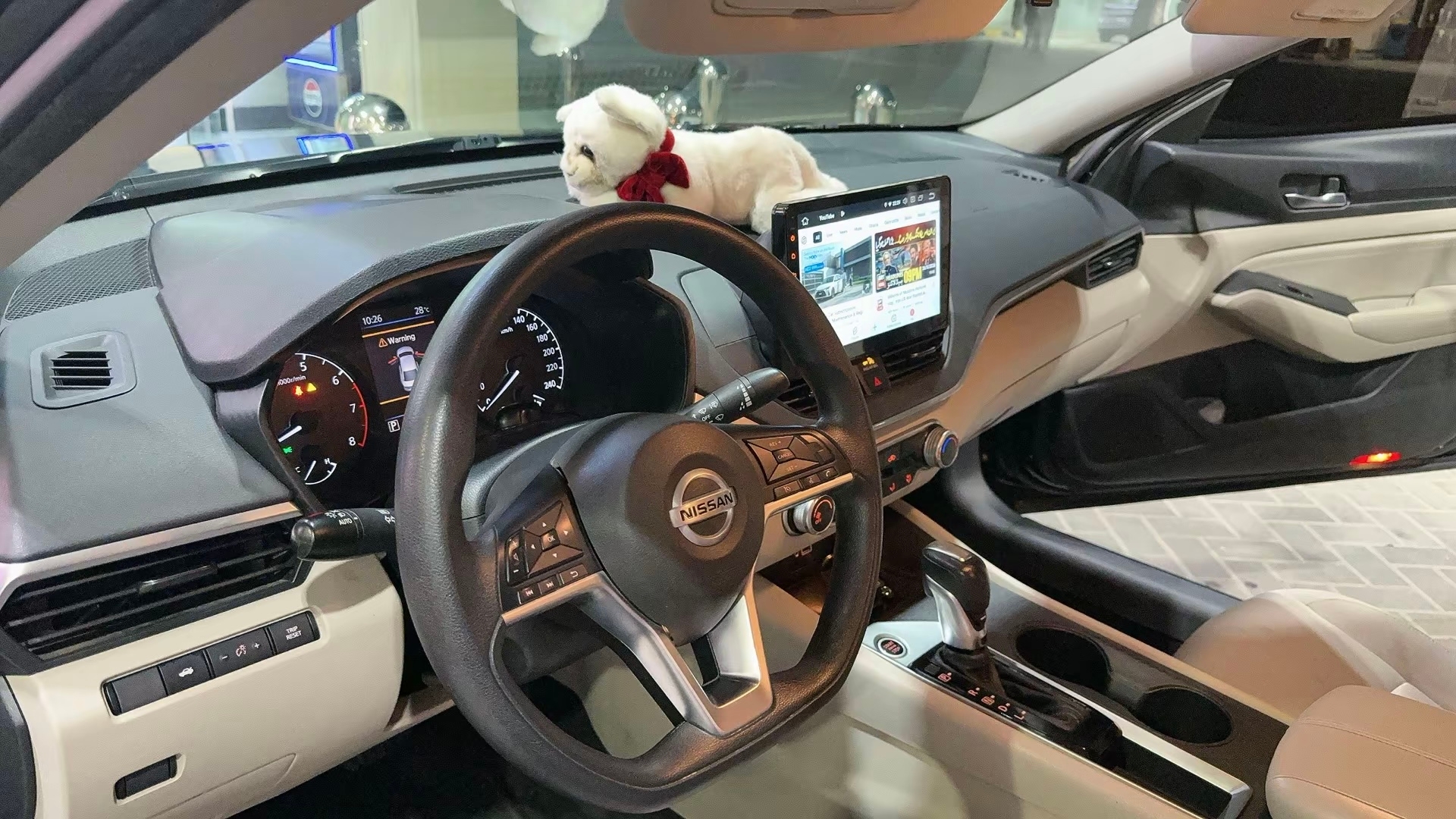 Siyah Nissan Altima 2.5 S 2020