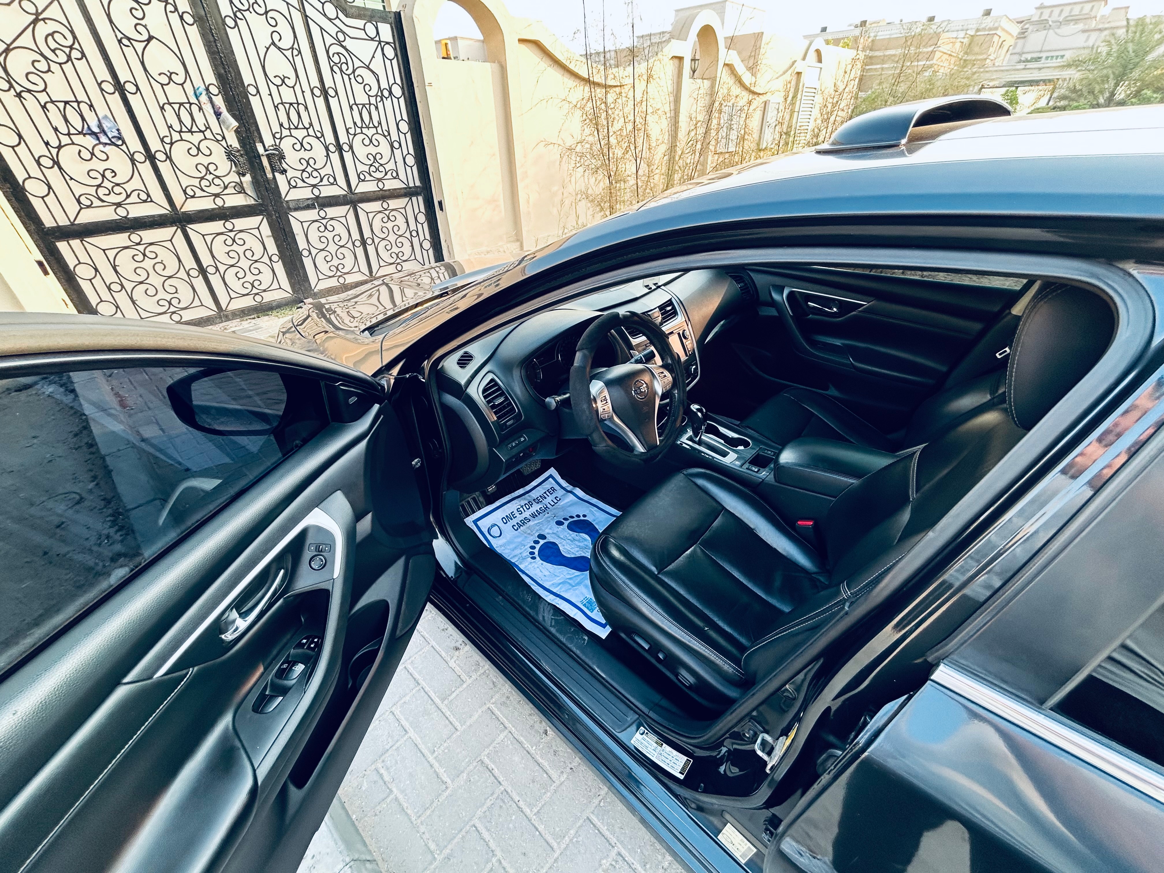 Azul marino Nissan Altima 2.5 SL 2016