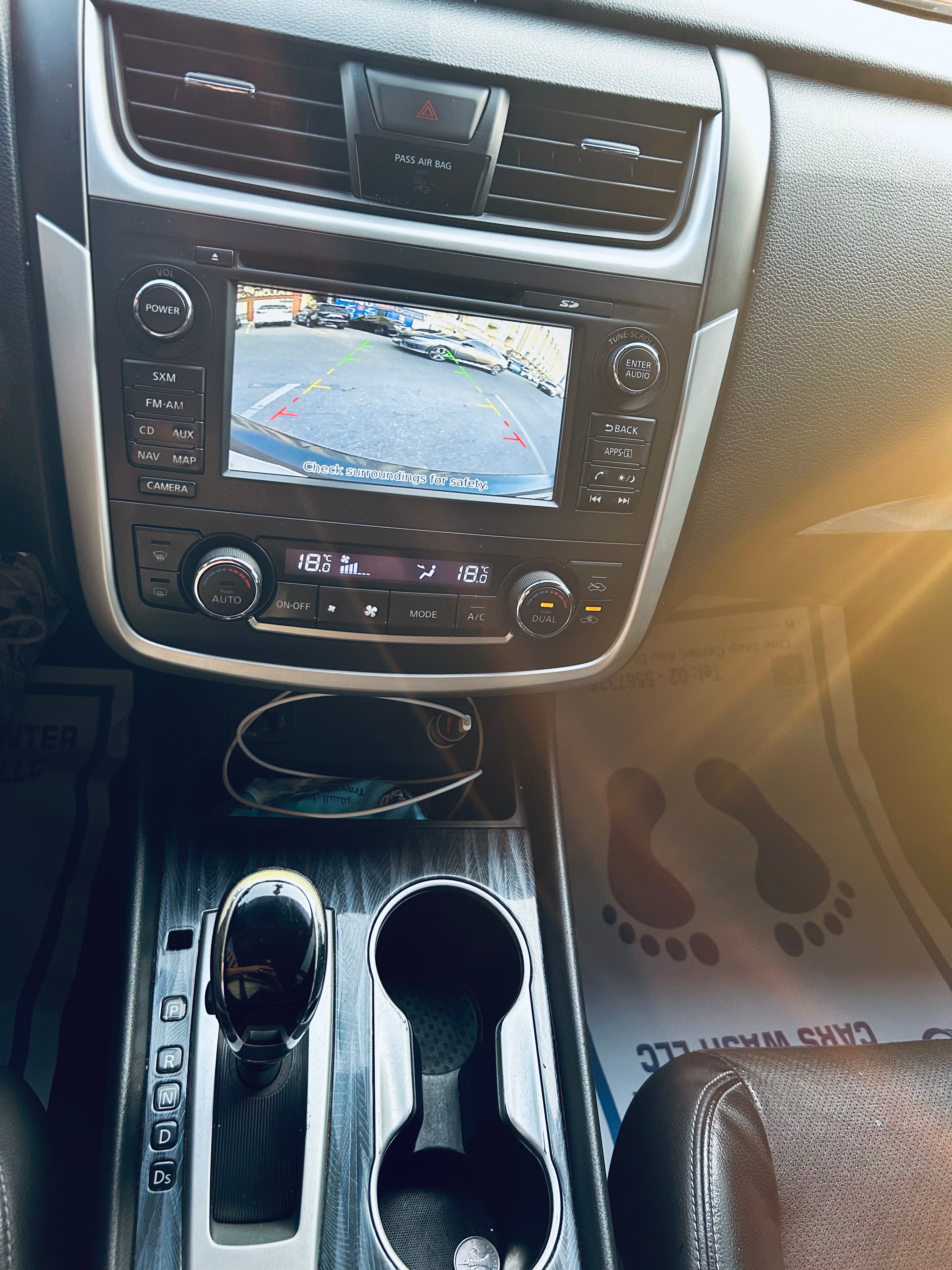 Azul marino Nissan Altima 2.5 SL 2016