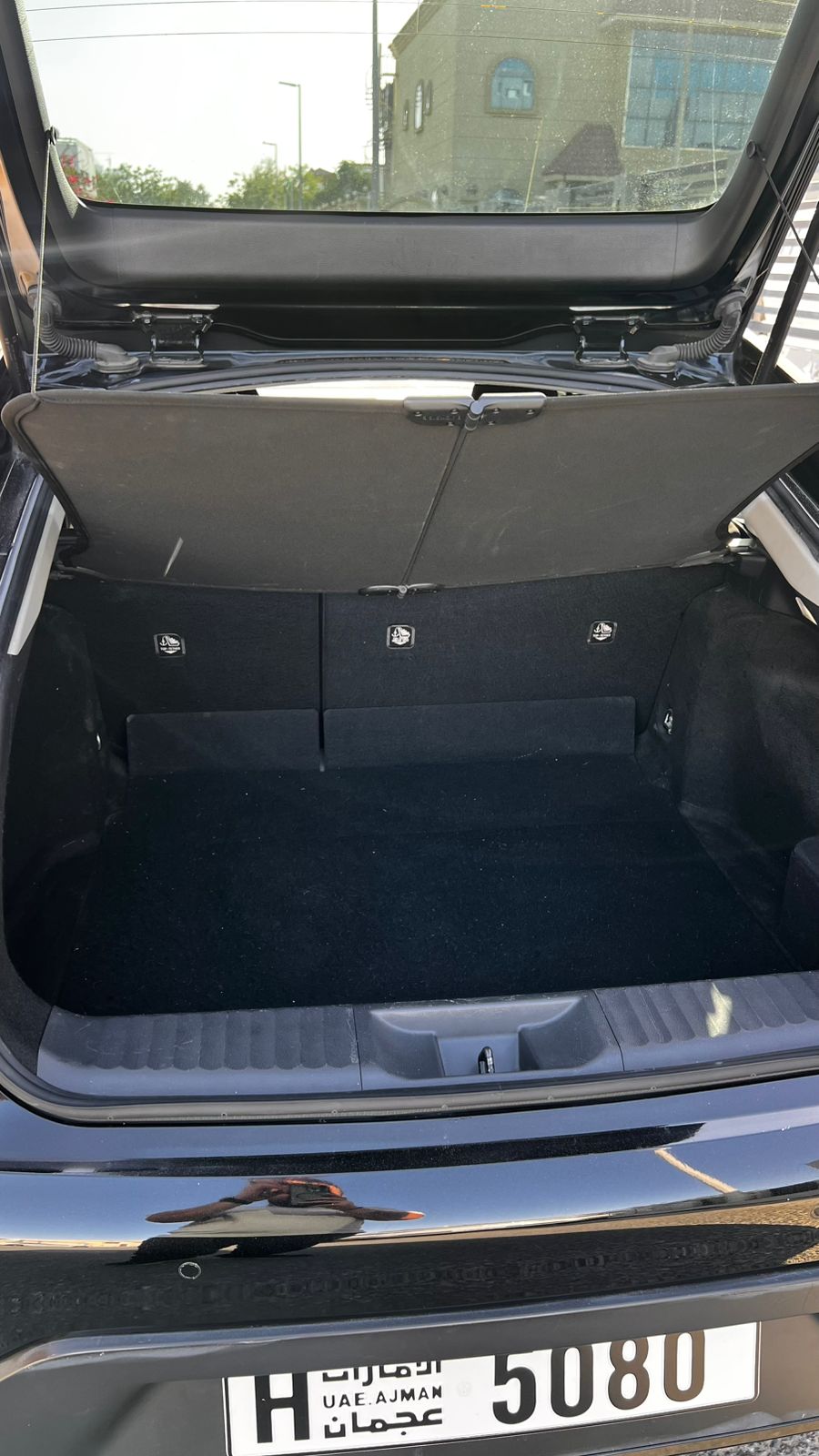 Black Toyota Prius Eco 2023