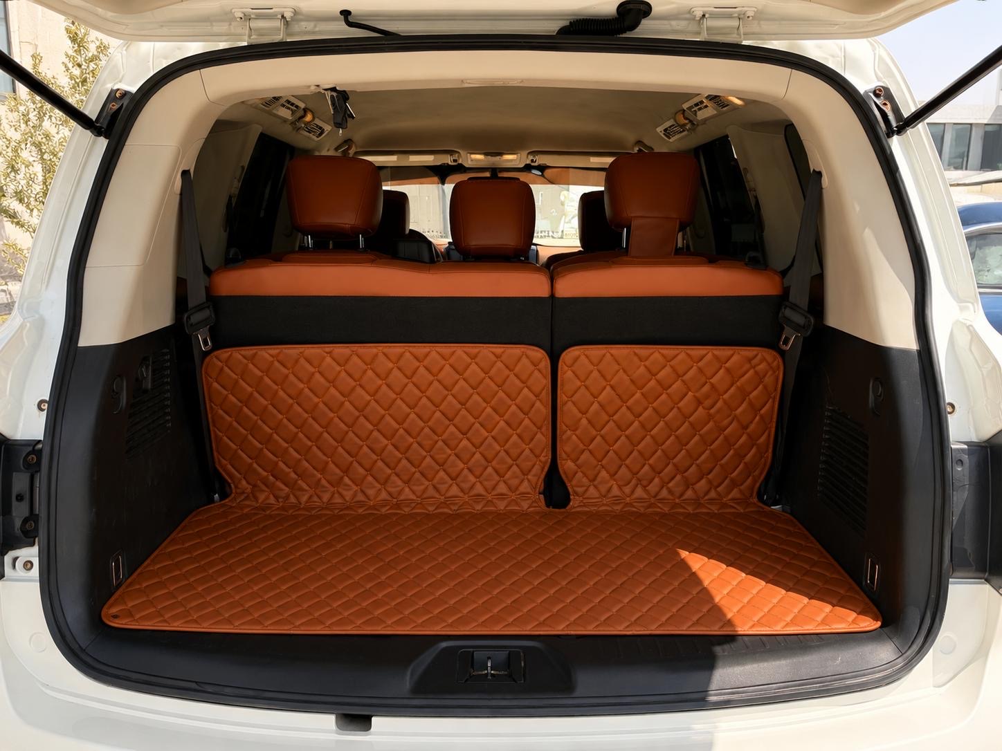 Weiß Nissan Patrol XE 2019